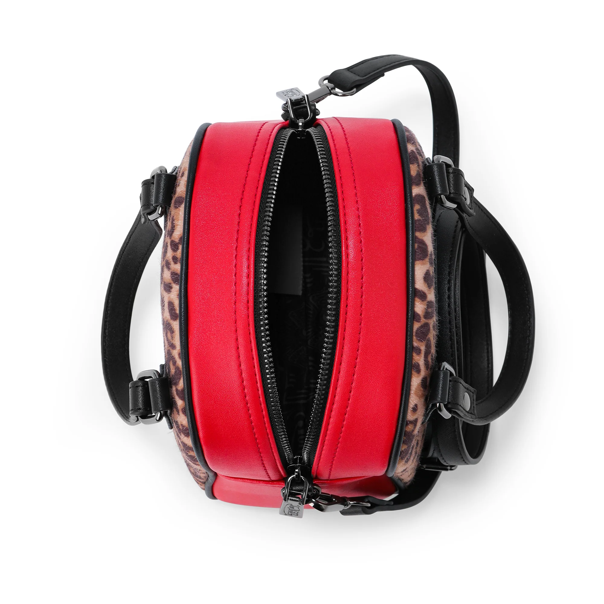 211-red-leopard-vegan-pony-hair-bowling-bag-5.webp Red Leopard Vegan Pony Hair Bowling Bag