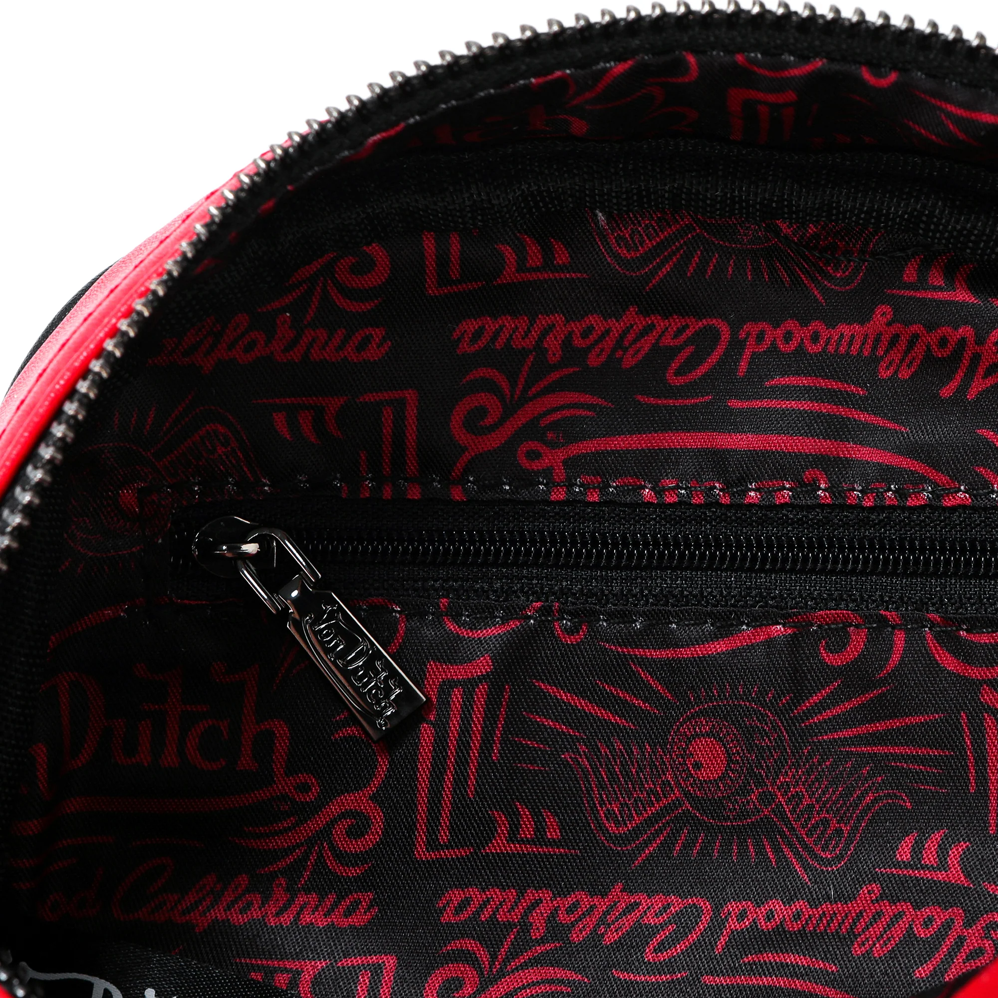 211-red-leopard-vegan-pony-hair-bowling-bag-6.webp Red Leopard Vegan Pony Hair Bowling Bag