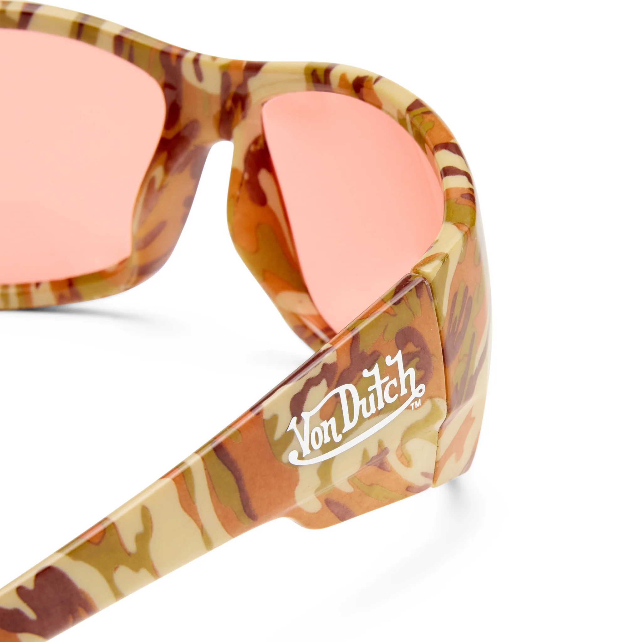 VON DUTCH x AIRE RUMOUR SUNGLASSES - GOLD