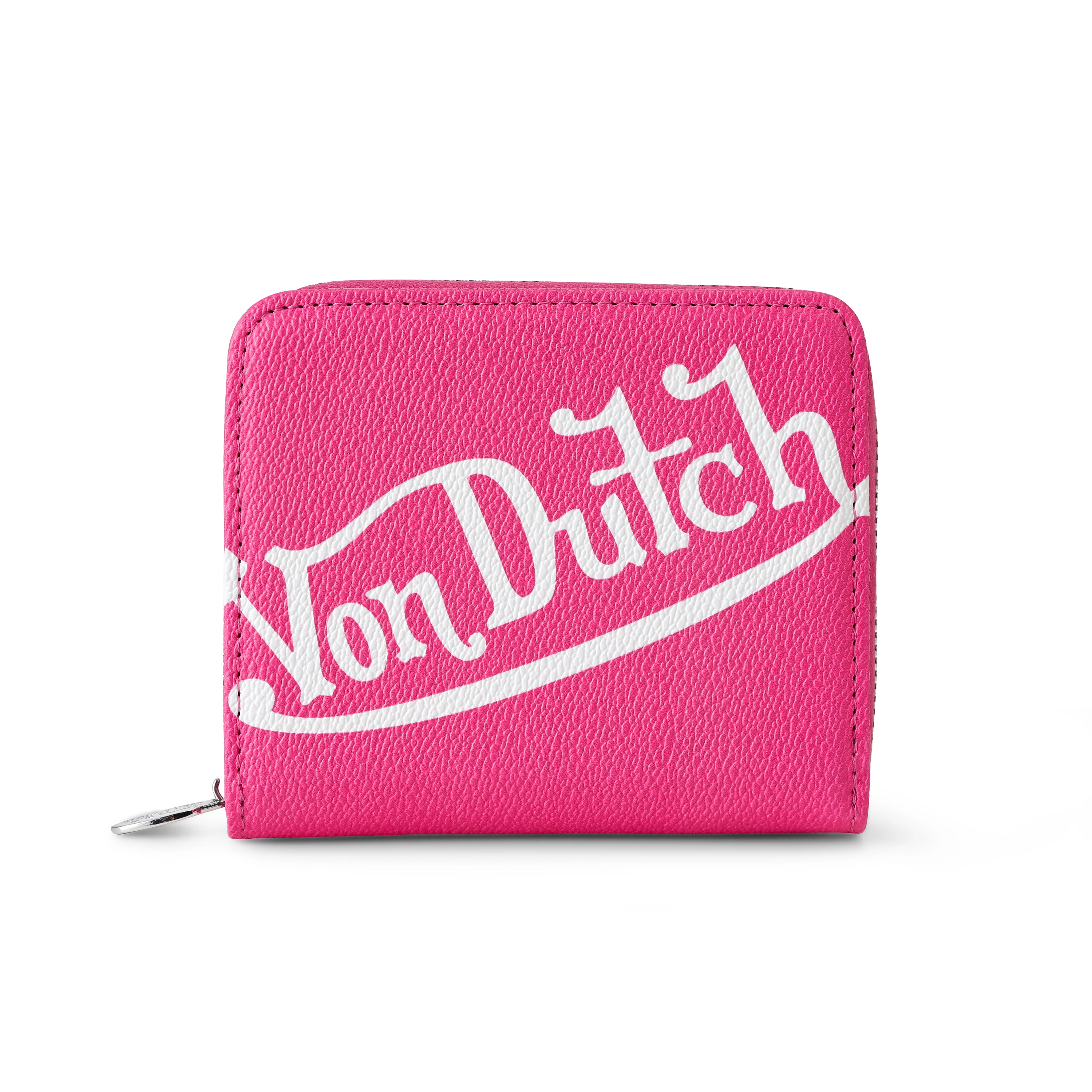 2125-classic-signature-zip-up-wallet-hot-pink-1.webp Classic Signature Zip-up Wallet - Hot Pink