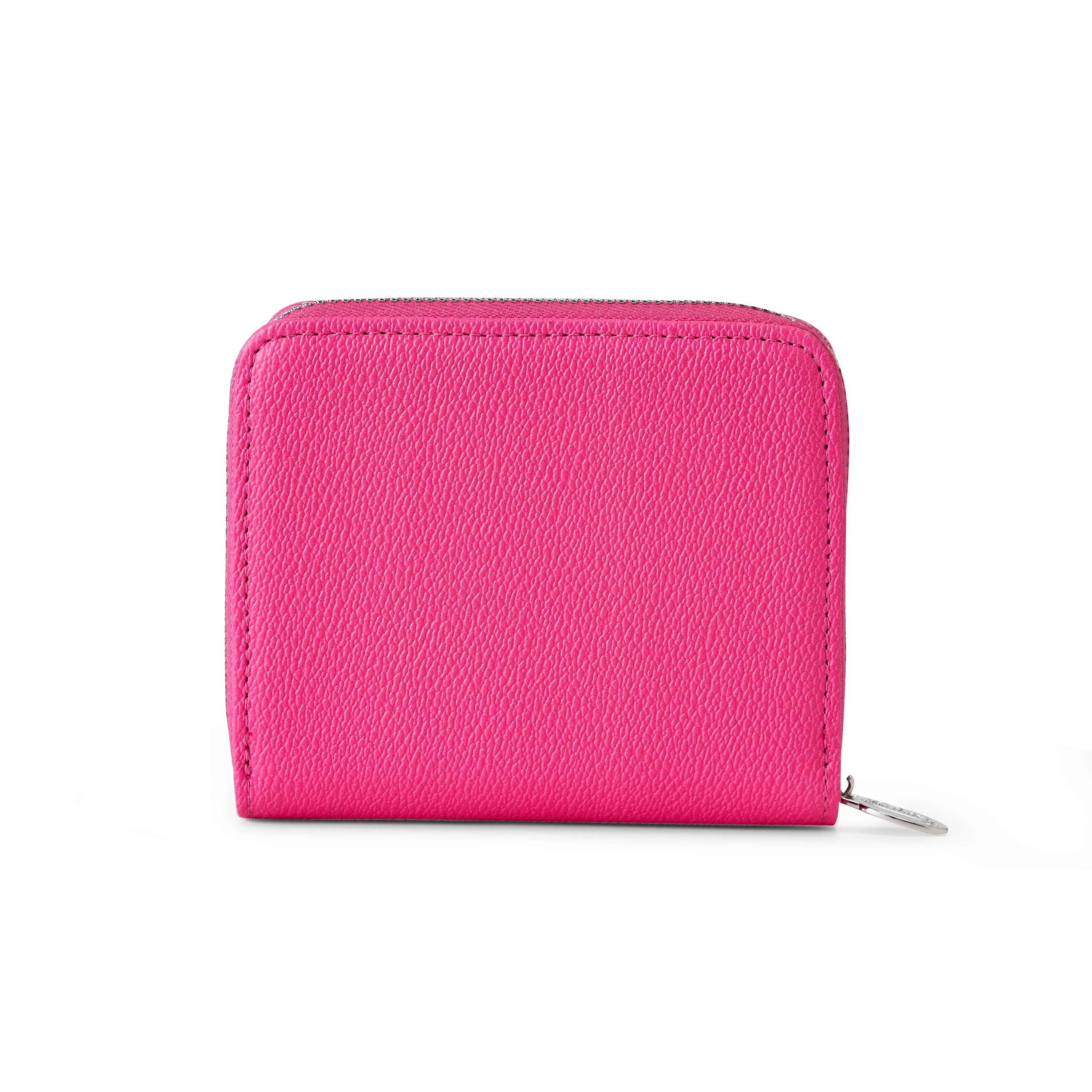 2125-classic-signature-zip-up-wallet-hot-pink-5.webp Classic Signature Zip-up Wallet - Hot Pink