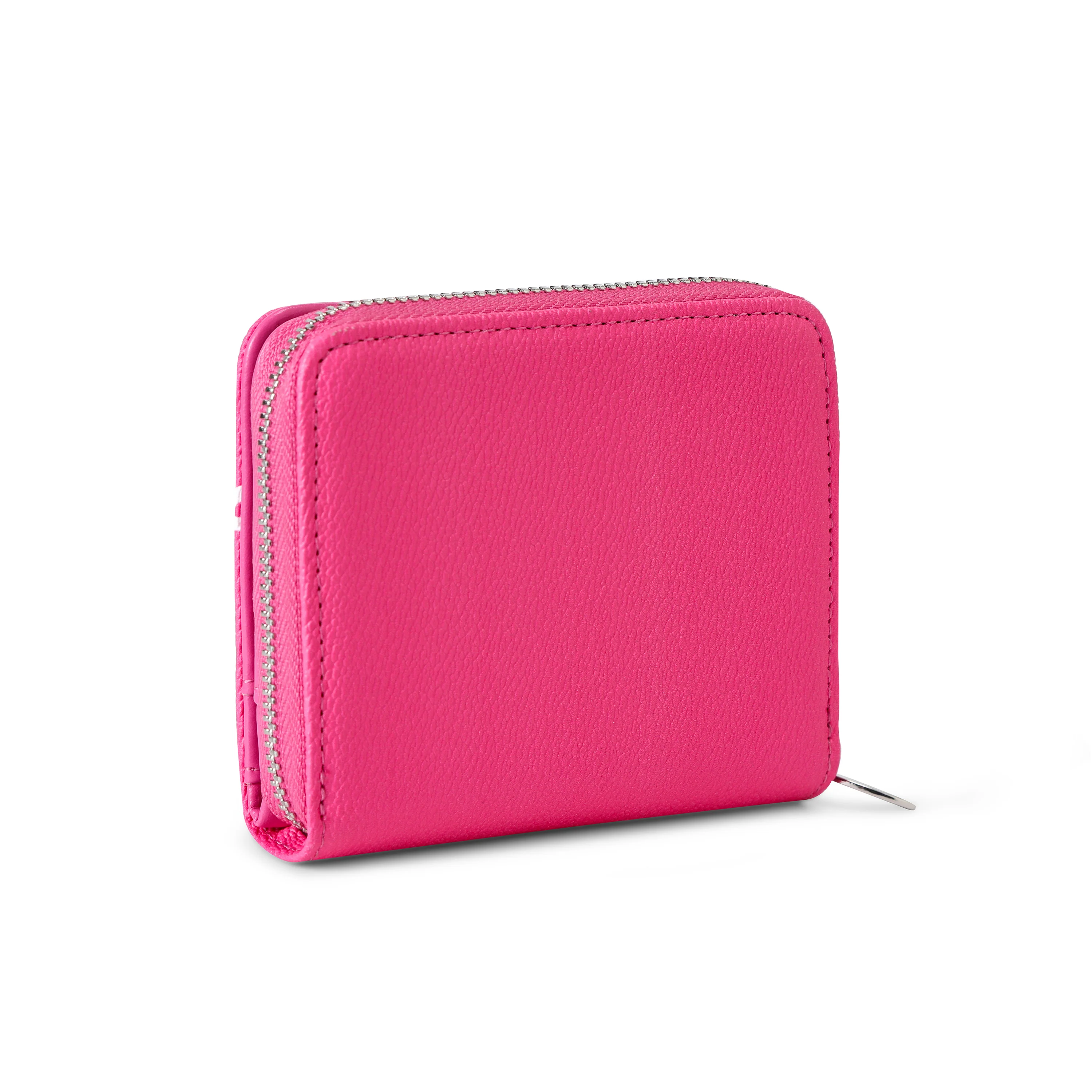 2125-classic-signature-zip-up-wallet-hot-pink-6.webp Classic Signature Zip-up Wallet - Hot Pink