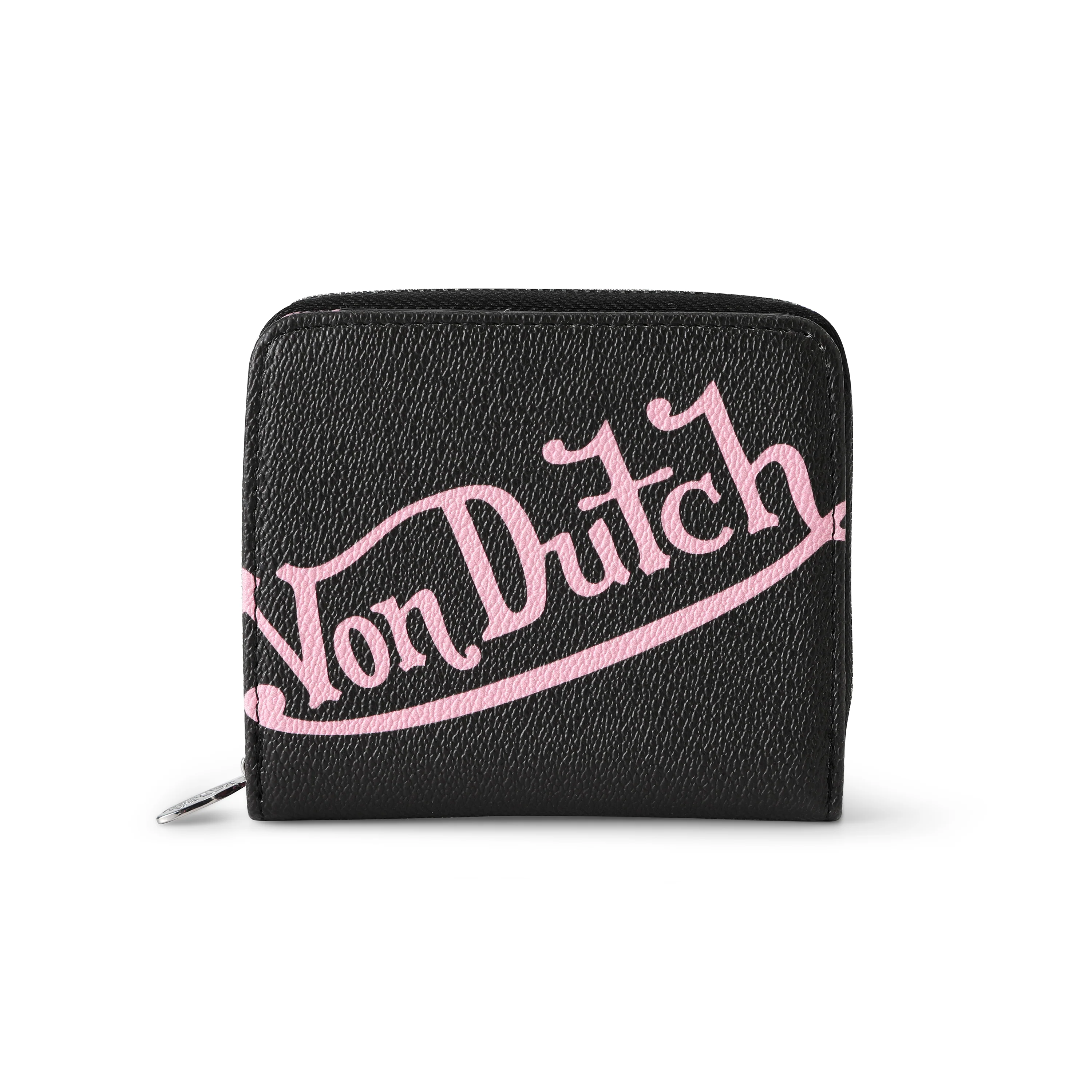 2126-classic-signature-zip-up-wallet-black-1.webp Classic Signature Zip-up Wallet - Black