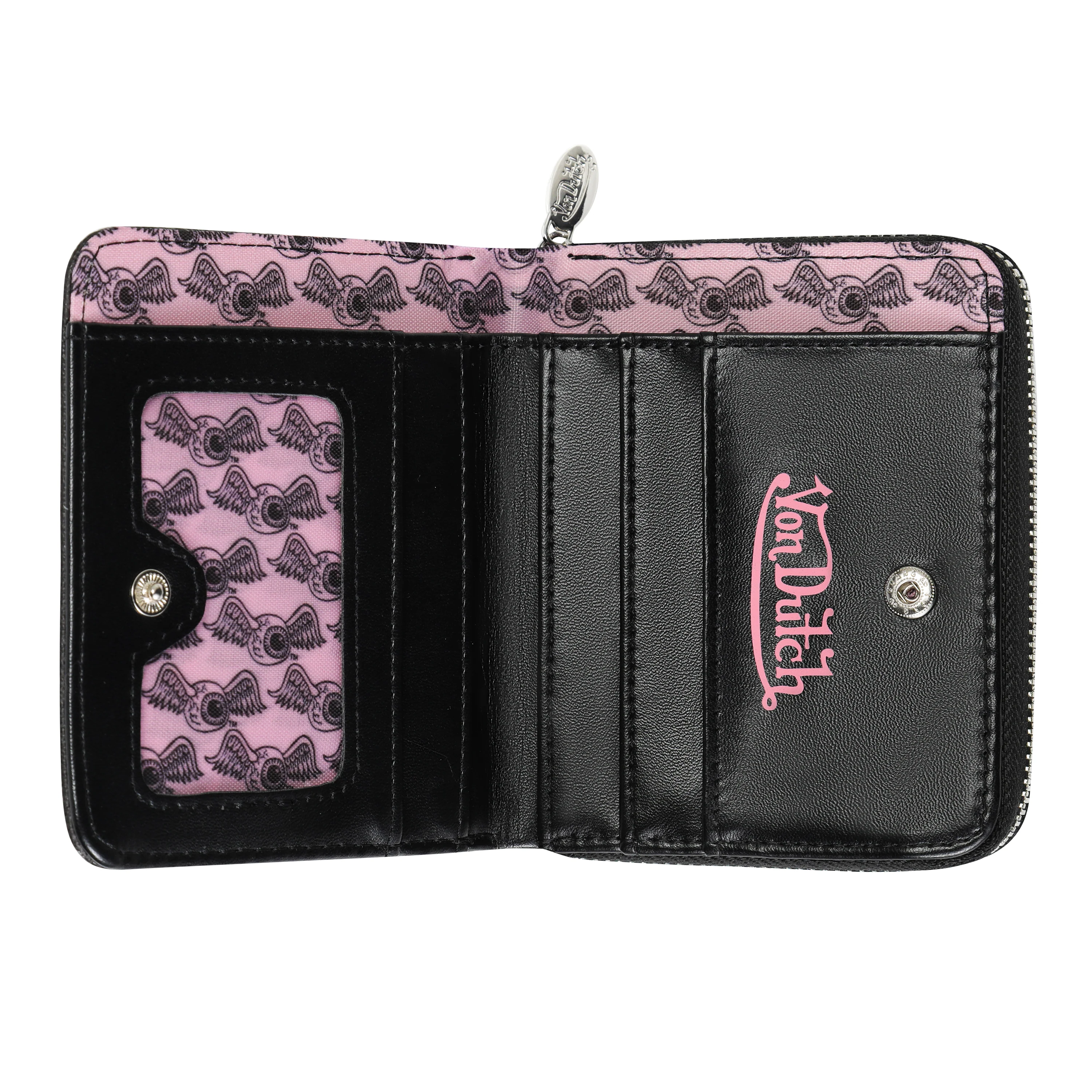 2126-classic-signature-zip-up-wallet-black-2.webp Classic Signature Zip-up Wallet - Black