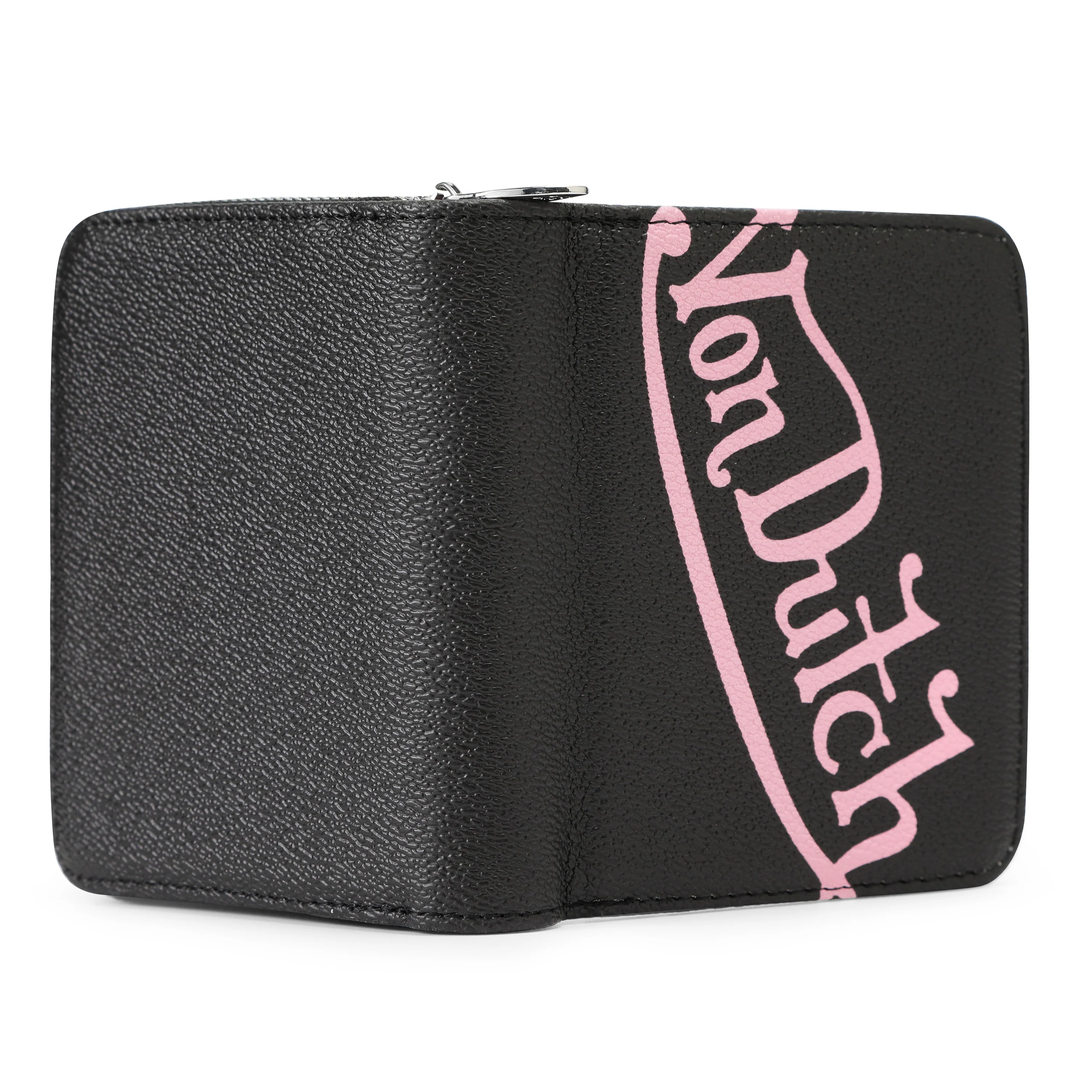 2126-classic-signature-zip-up-wallet-black-3.webp Classic Signature Zip-up Wallet - Black