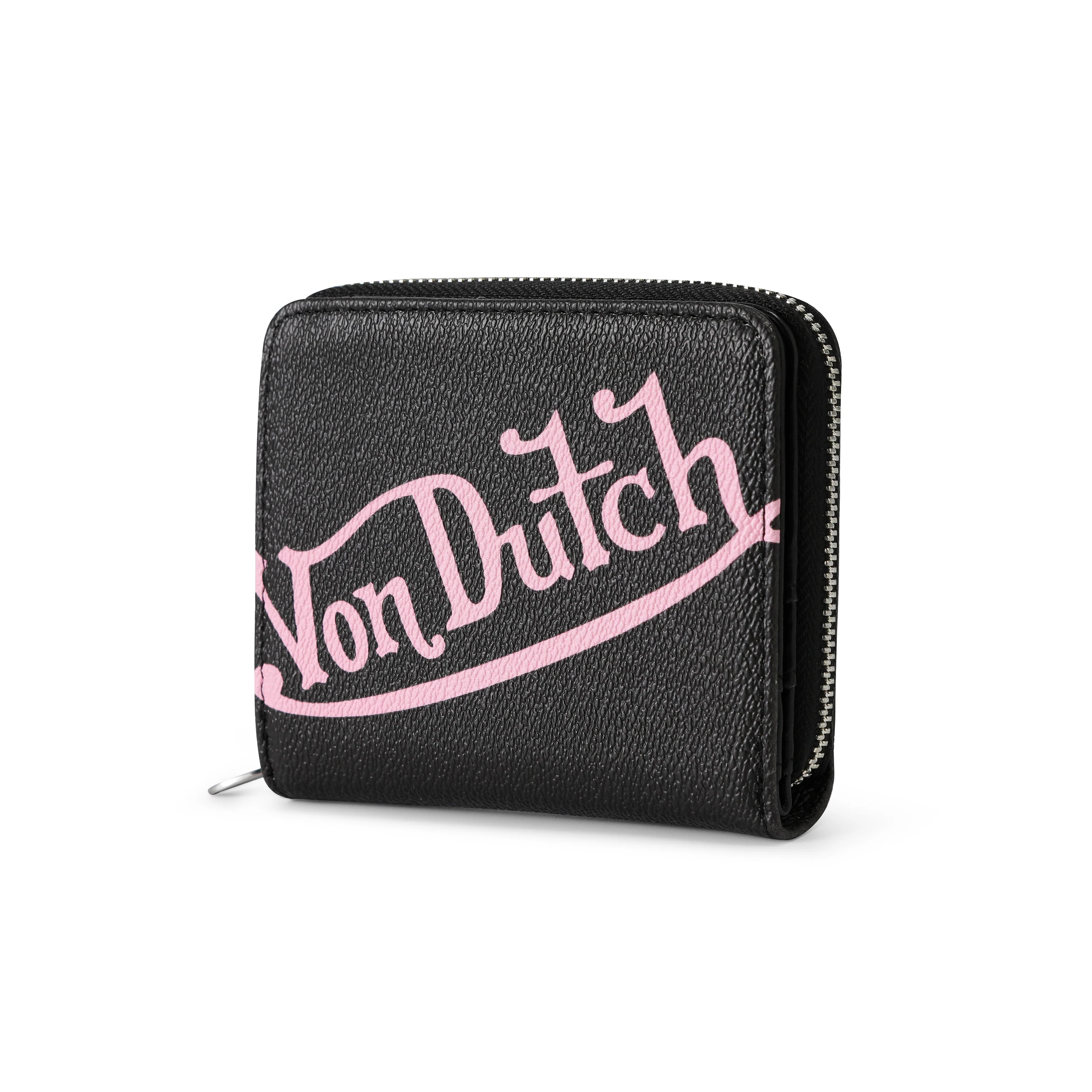 2126-classic-signature-zip-up-wallet-black-4.webp Classic Signature Zip-up Wallet - Black