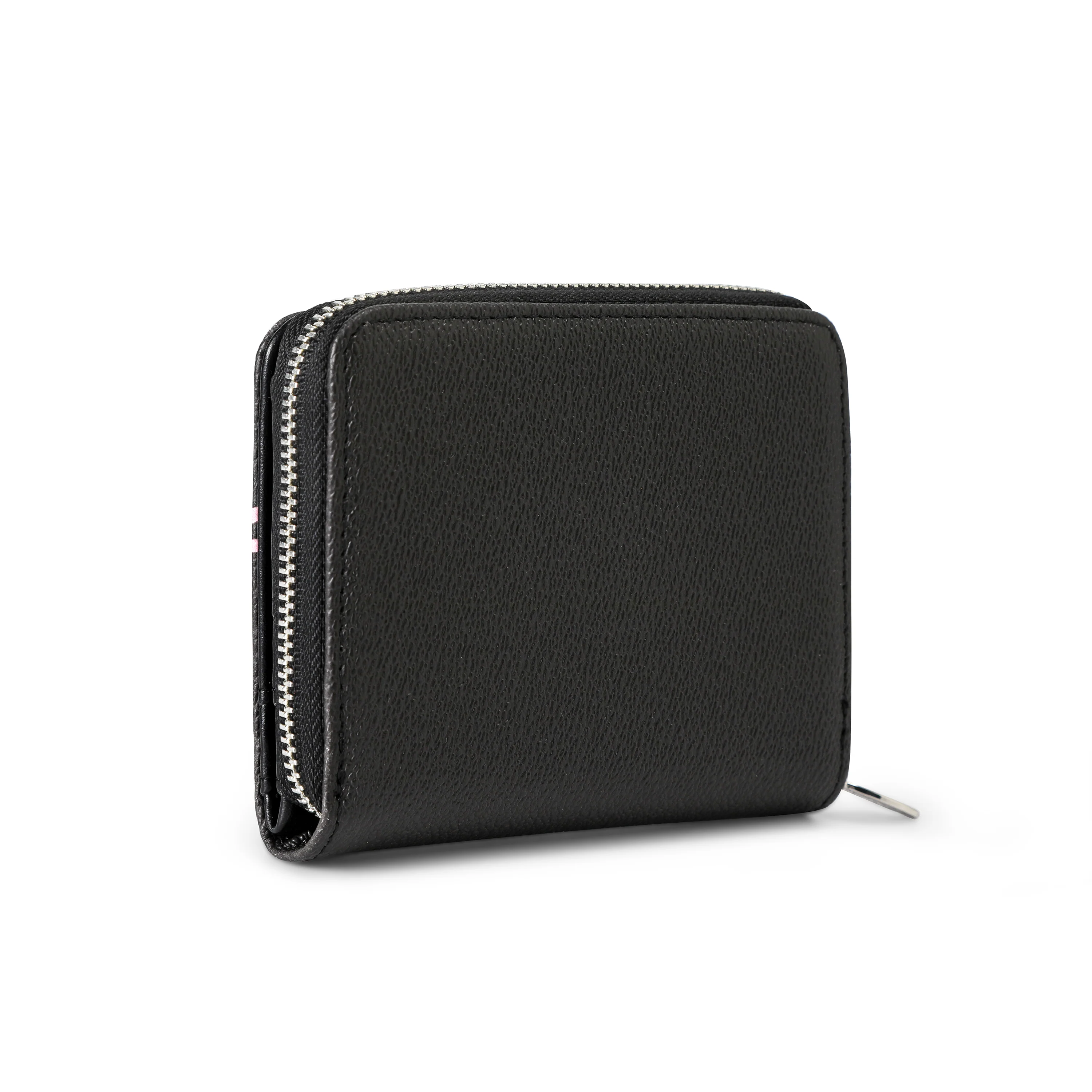 2126-classic-signature-zip-up-wallet-black-6.webp Classic Signature Zip-up Wallet - Black
