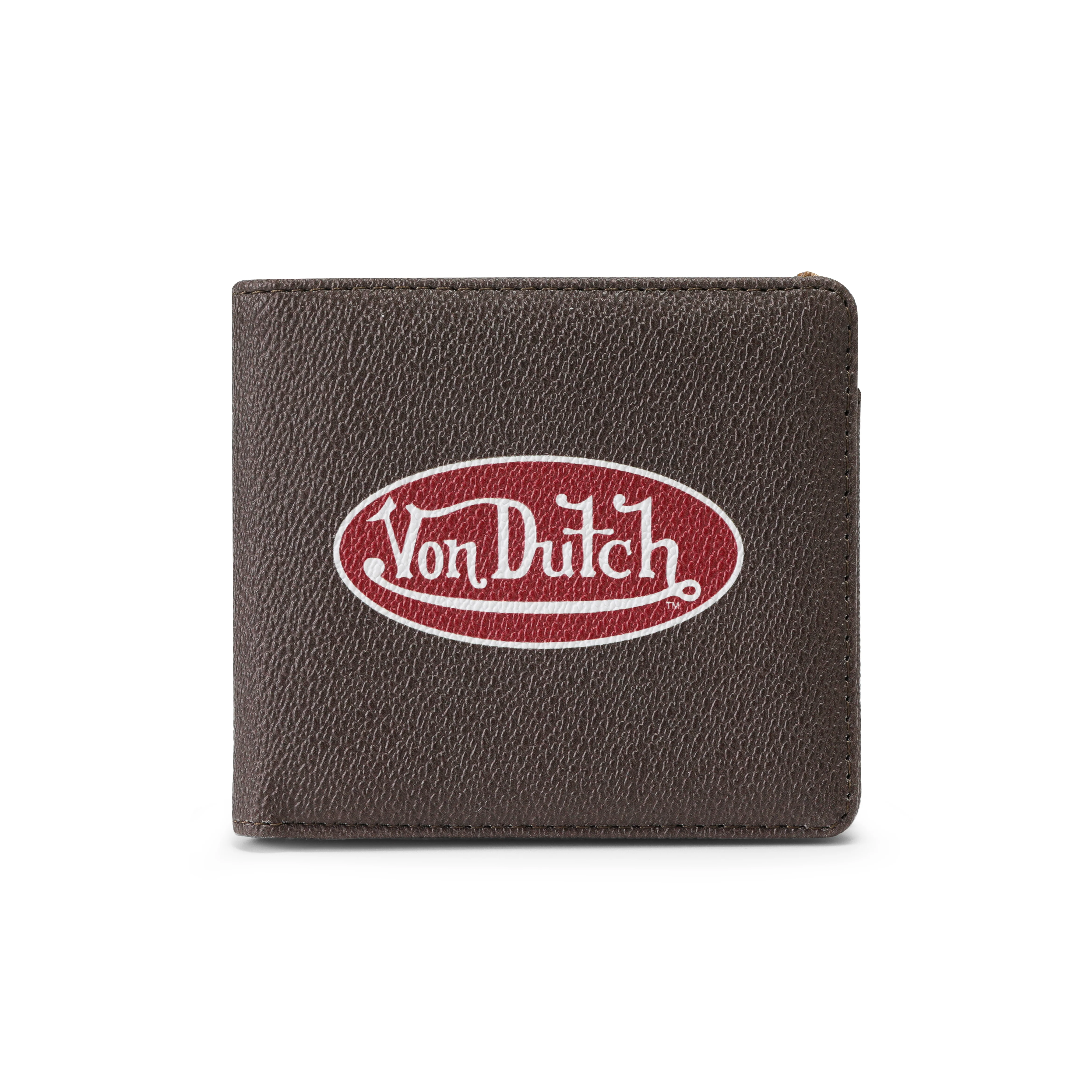 2131-classic-logo-bi-fold-wallet-brown-1.webp Classic Logo Bi-fold Wallet - Brown