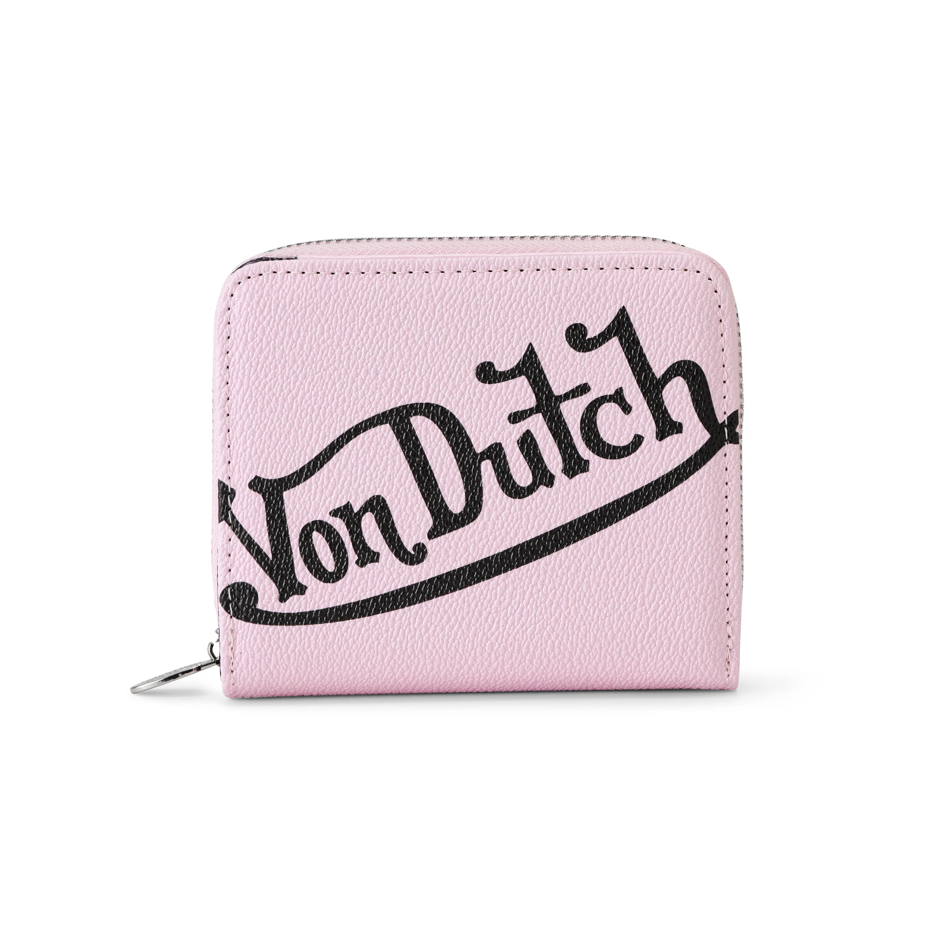 2134-flying-eye-signature-zip-up-wallet-pink-1.webp Flying Eye Signature Zip-up Wallet - Pink