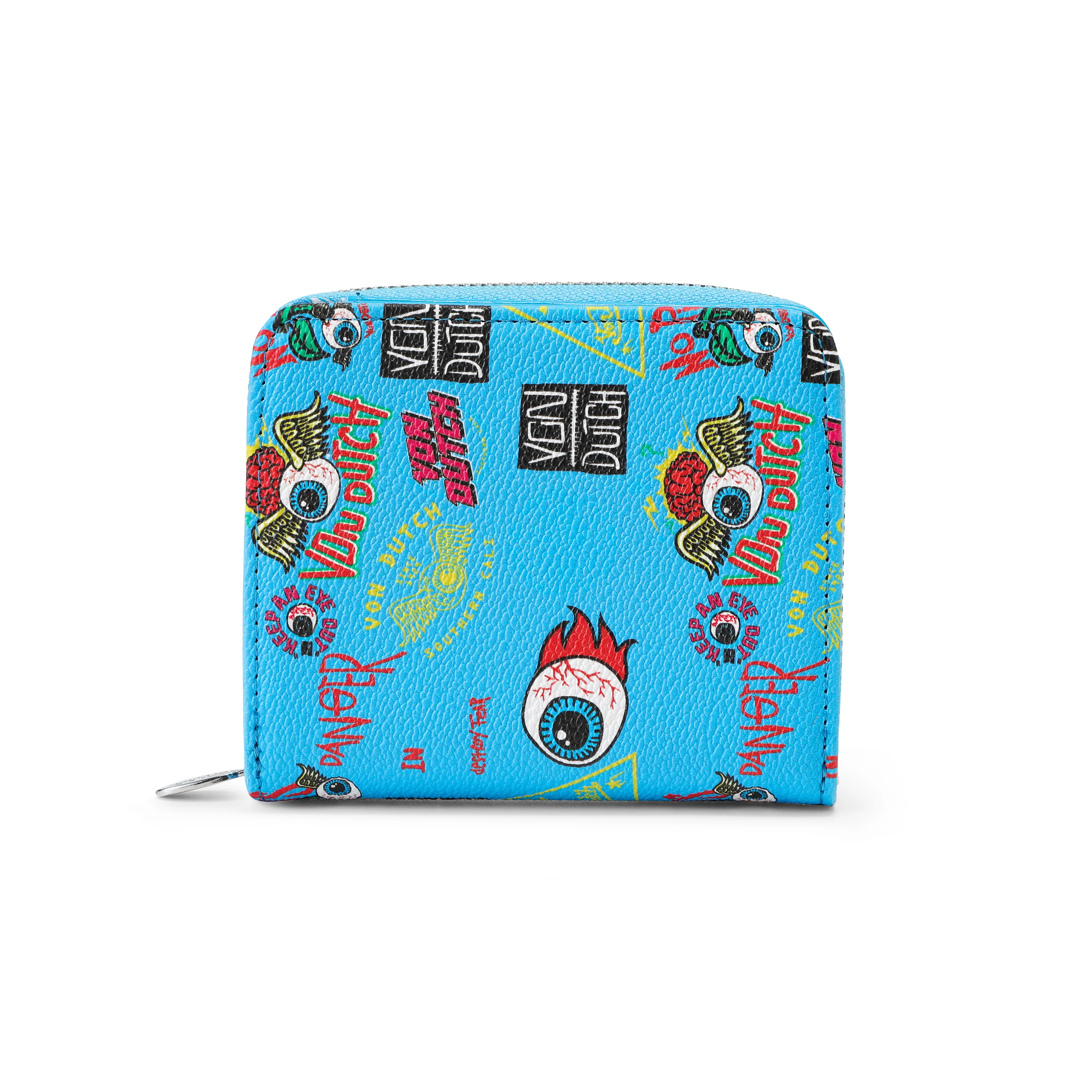 2145-jax-print-zip-up-wallet-blue-1.webp Jax Print Zip-up Wallet - Blue