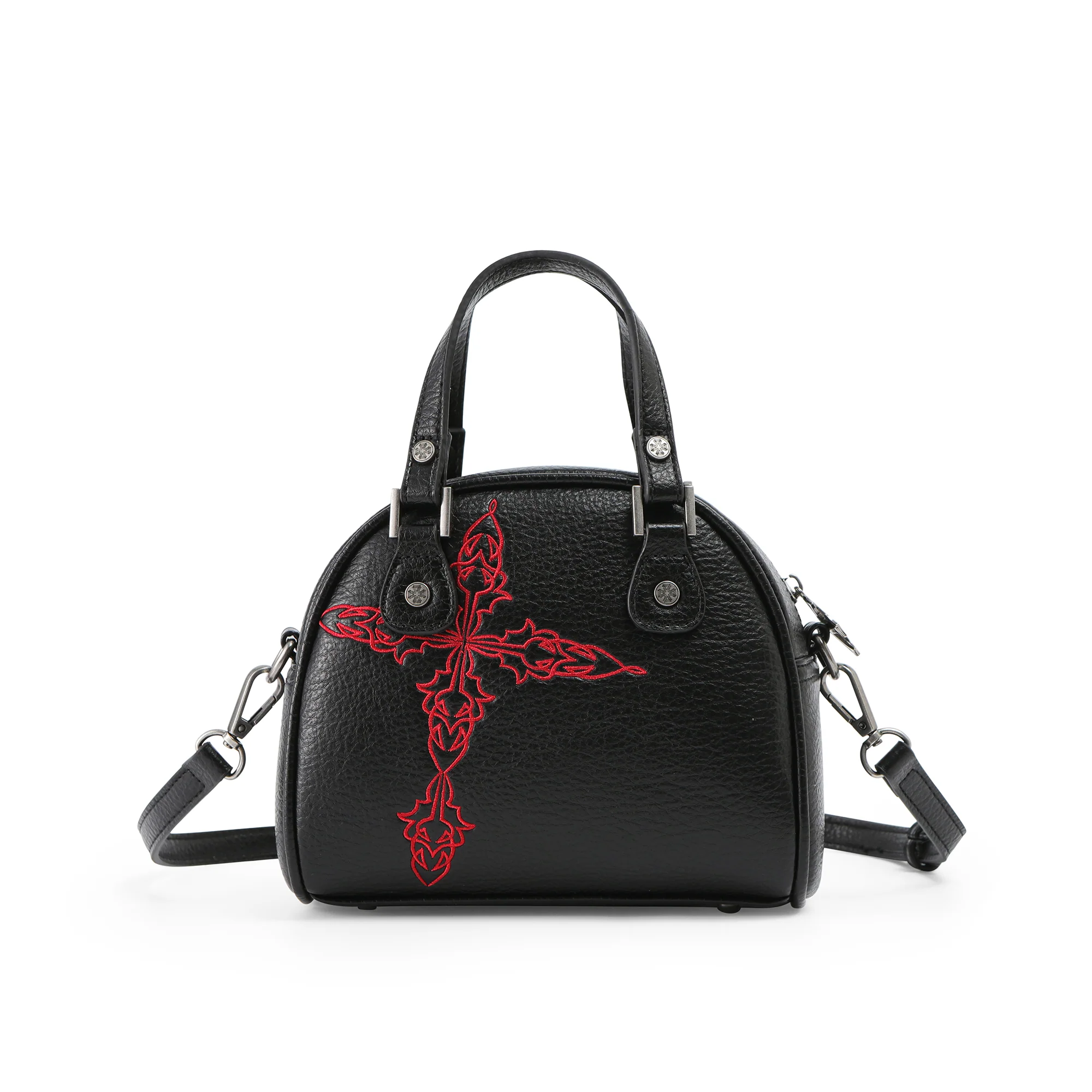 Chopper Cross Bowling Bag - Black & Red