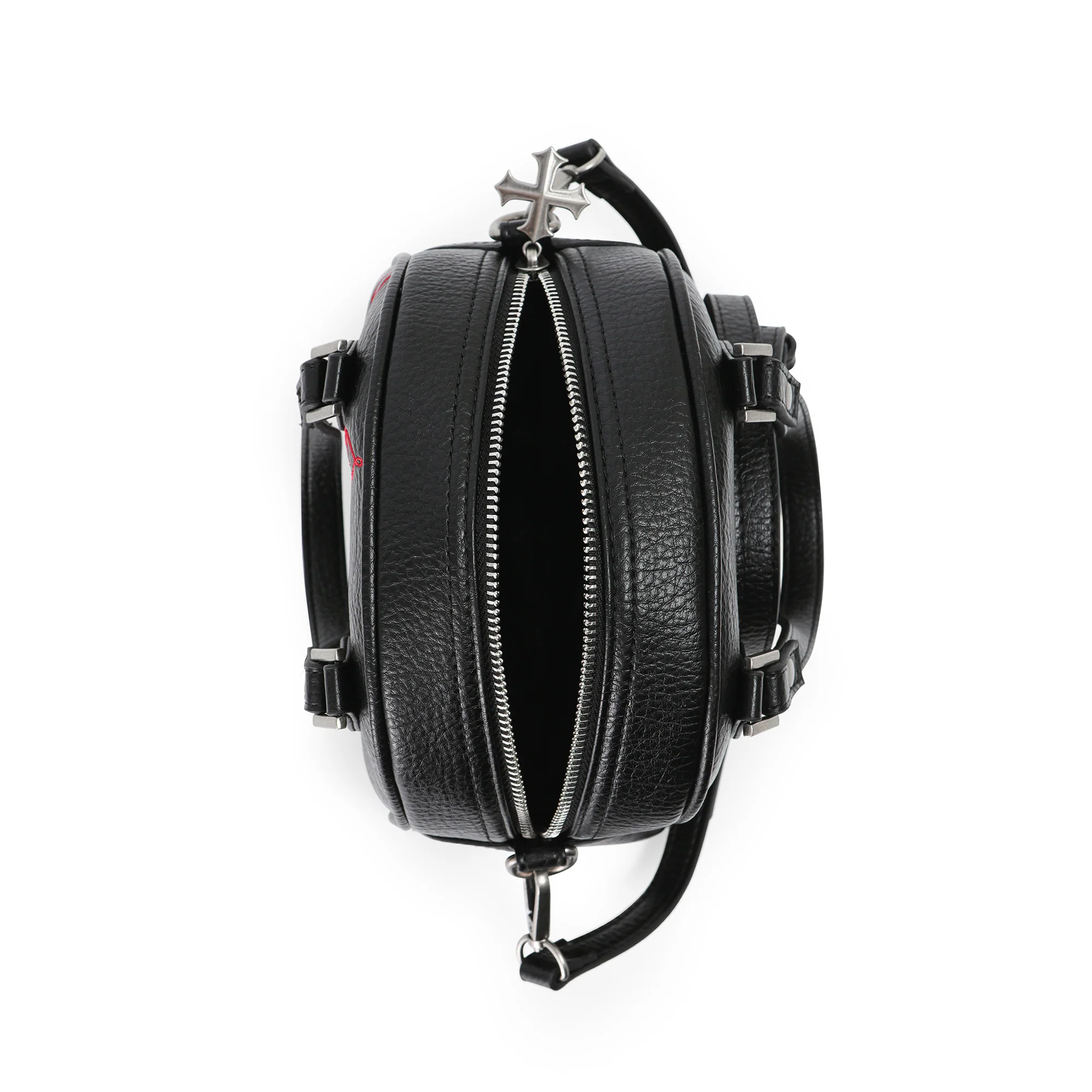Chopper Cross Bowling Bag - Black & Red