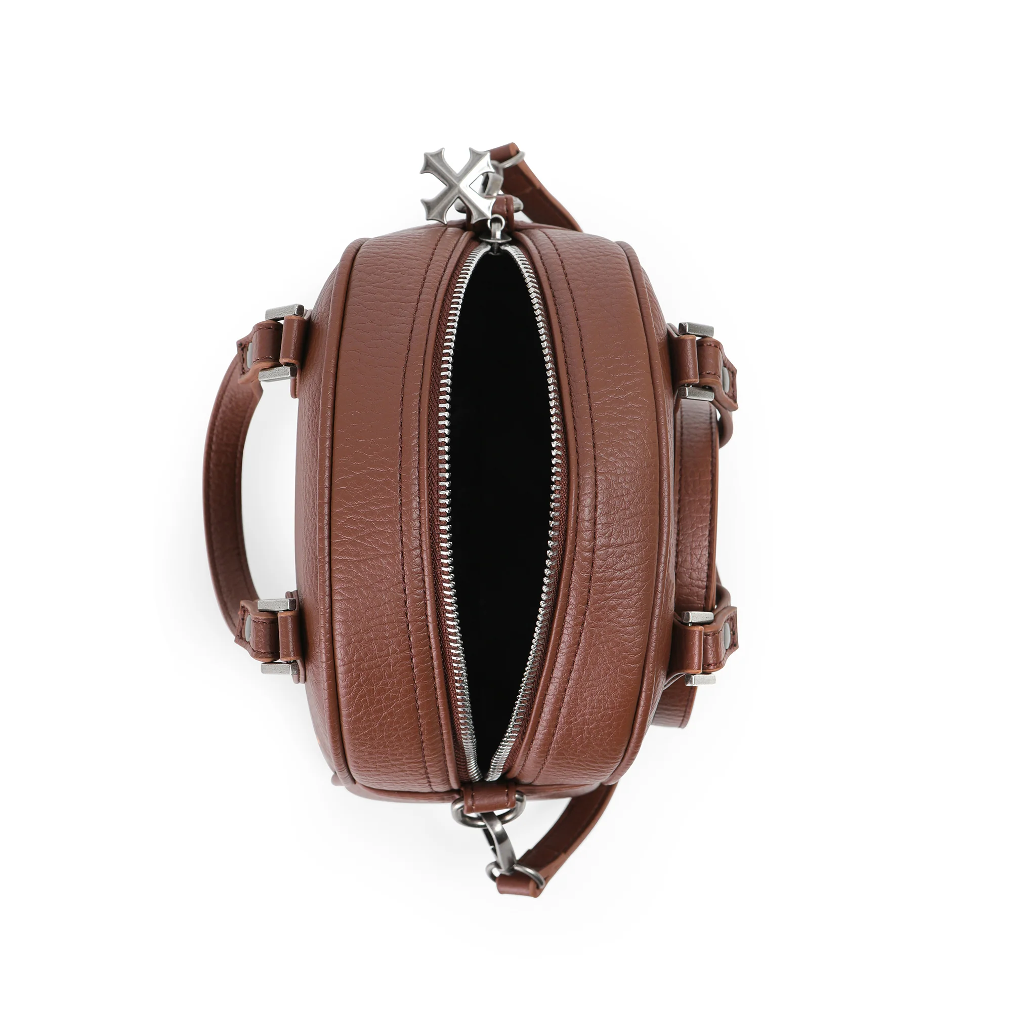 227-chopper-cross-bowling-bag-brown-cream-orange-5.webp Chopper Cross Bowling Bag - Brown & Cream Orange