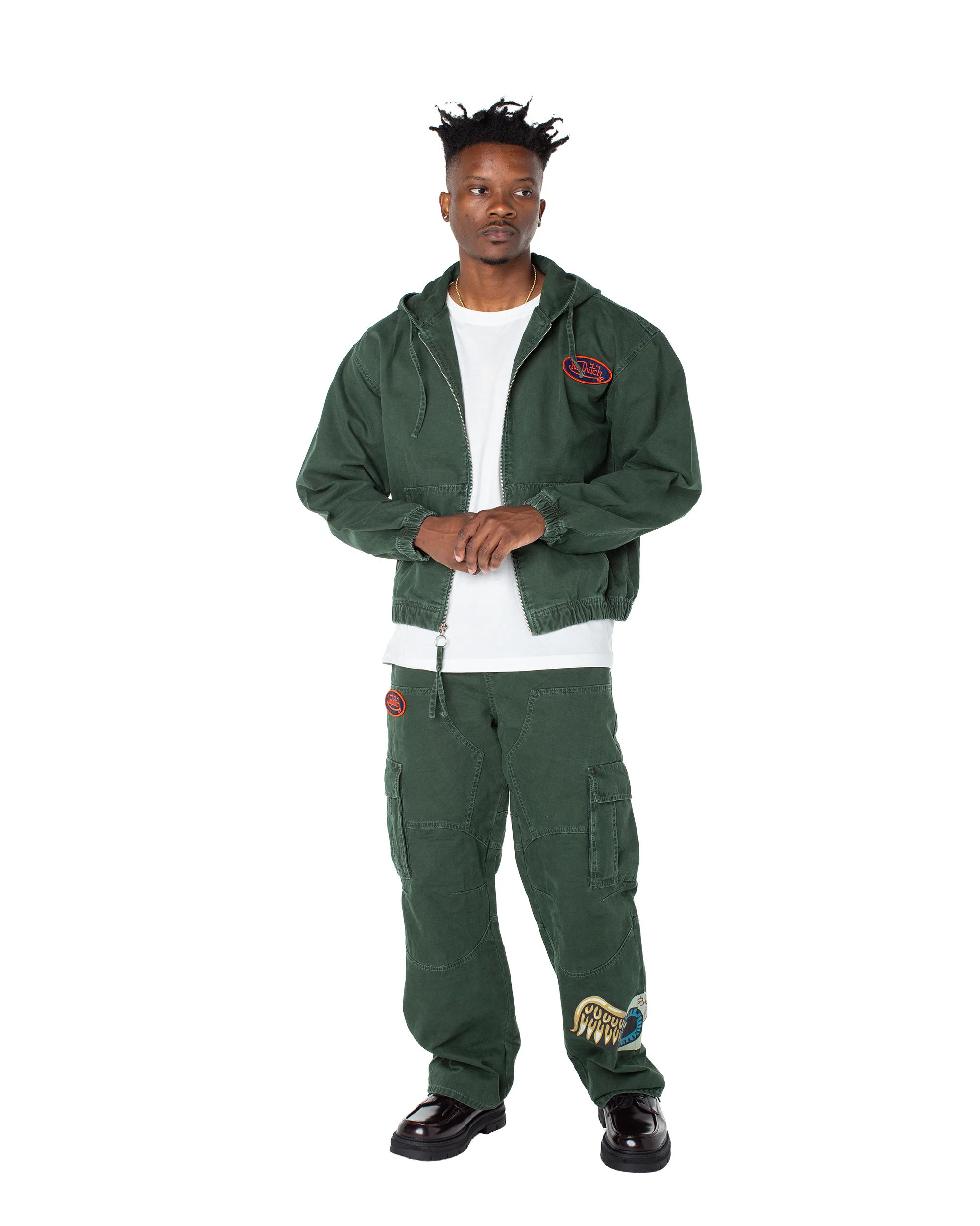 Men's The Invaders Hoodie - Olive