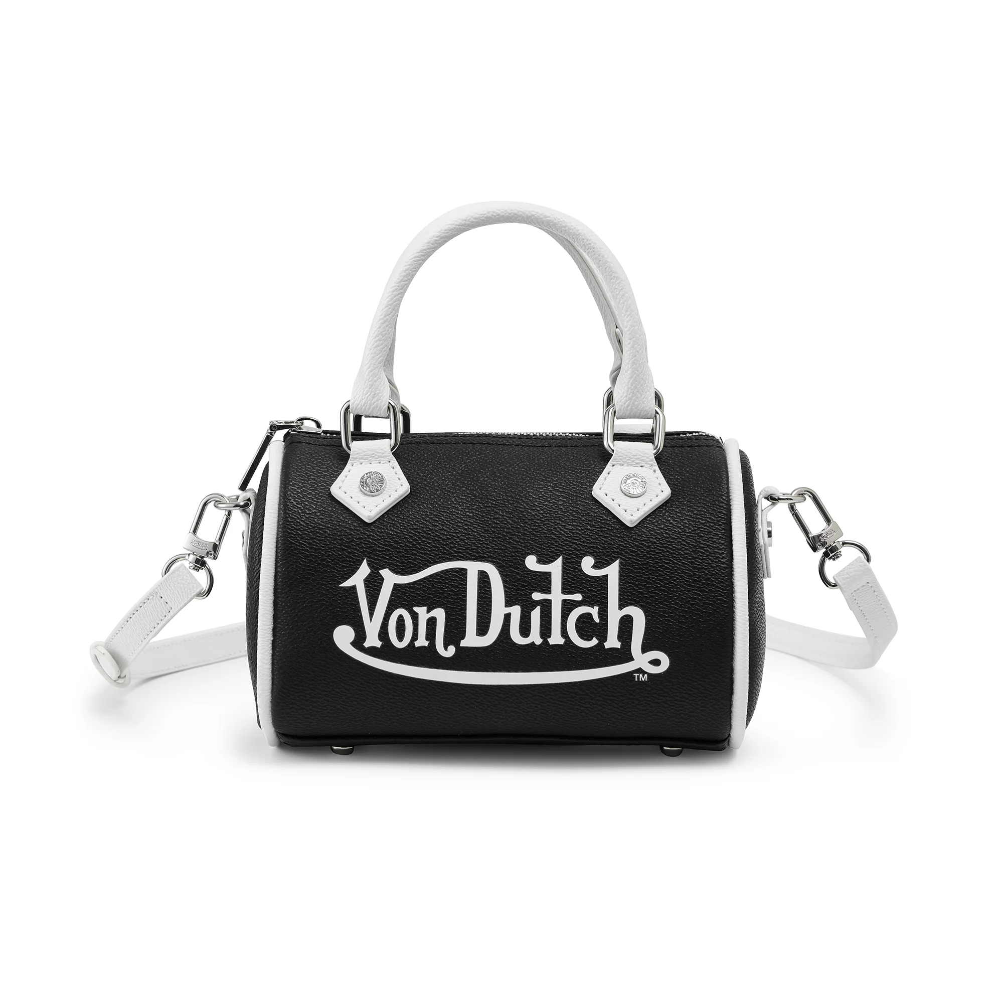Core Hanna Bag - Black & White