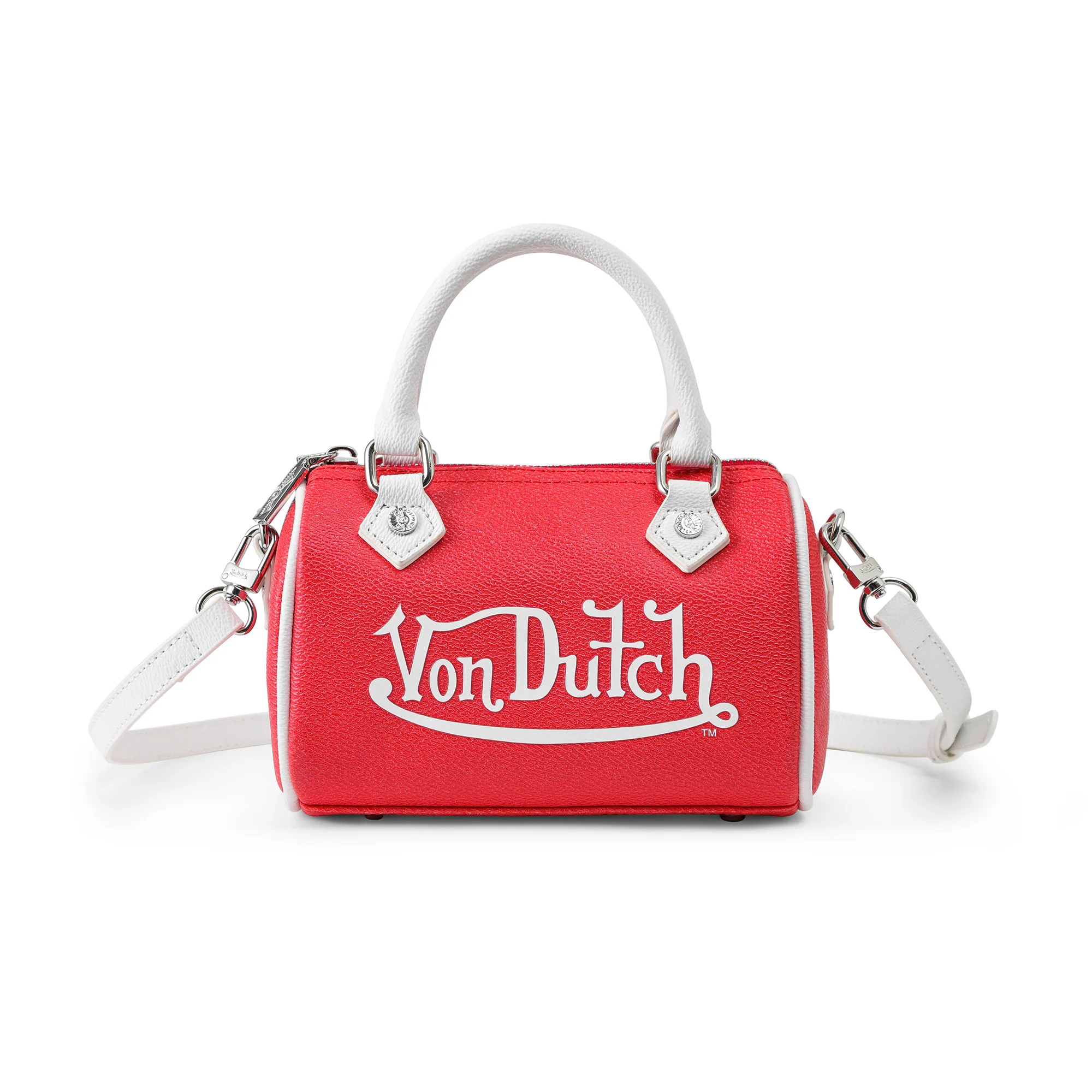 Core Hanna Bag - Red & White