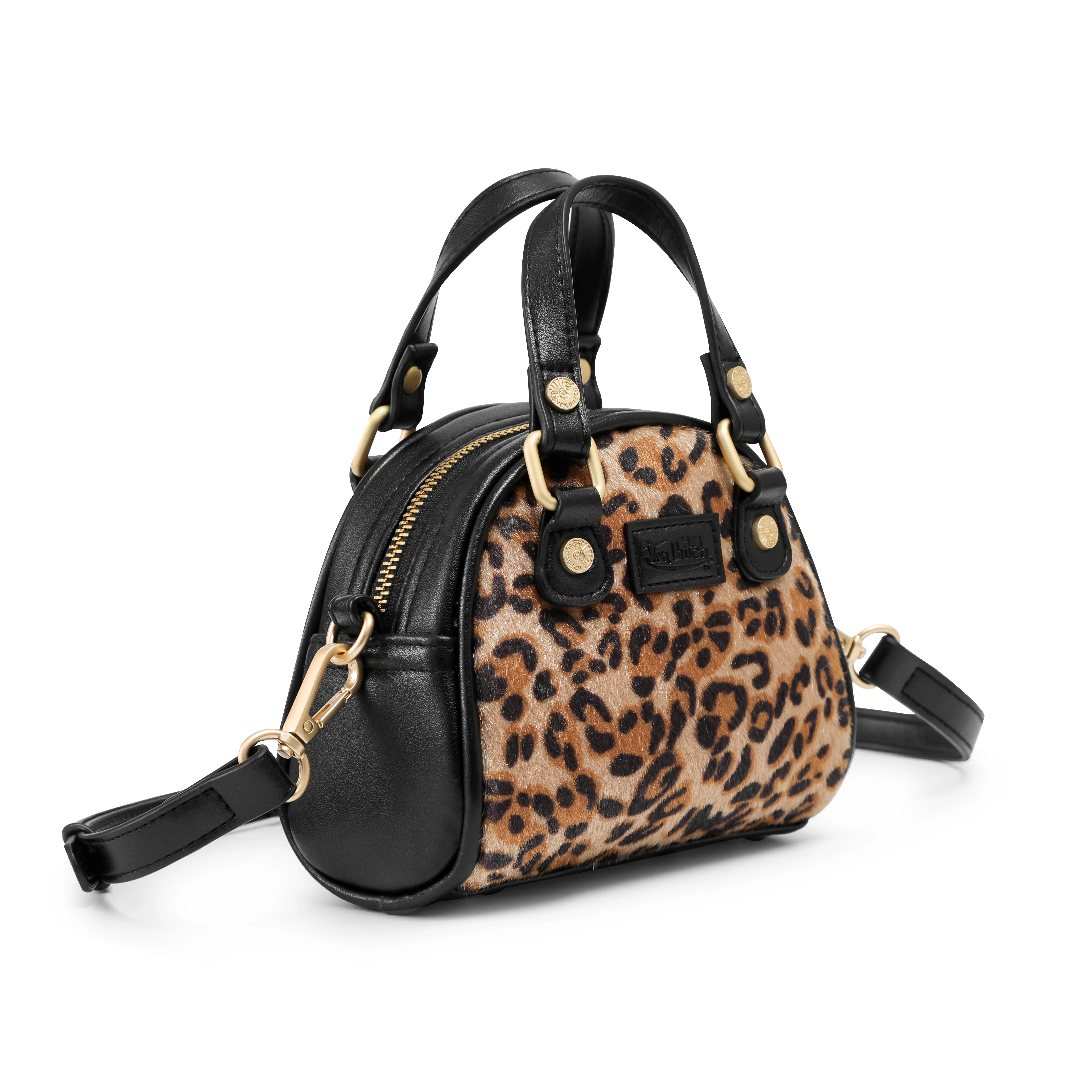 Mini Bowling Bag - Classic Leopard