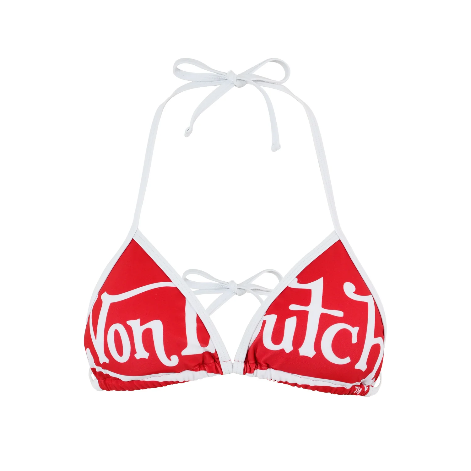 2412-two-tone-bikini-top-red-white-1.webp TWO TONE BIKINI TOP - RED WHITE
