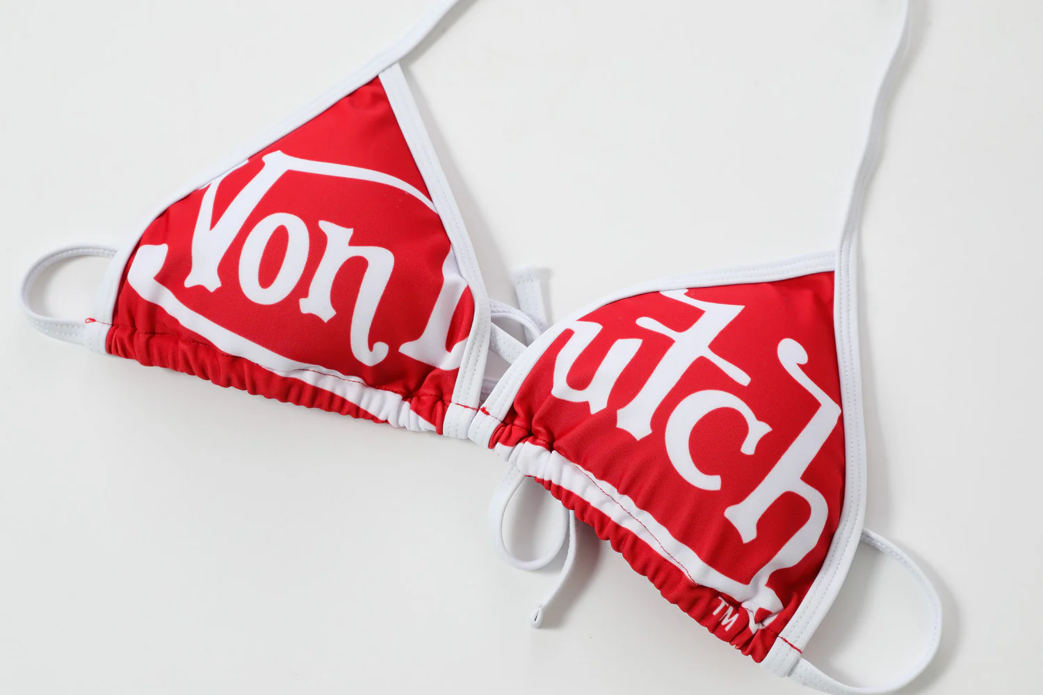 2412-two-tone-bikini-top-red-white-2.webp TWO TONE BIKINI TOP - RED WHITE