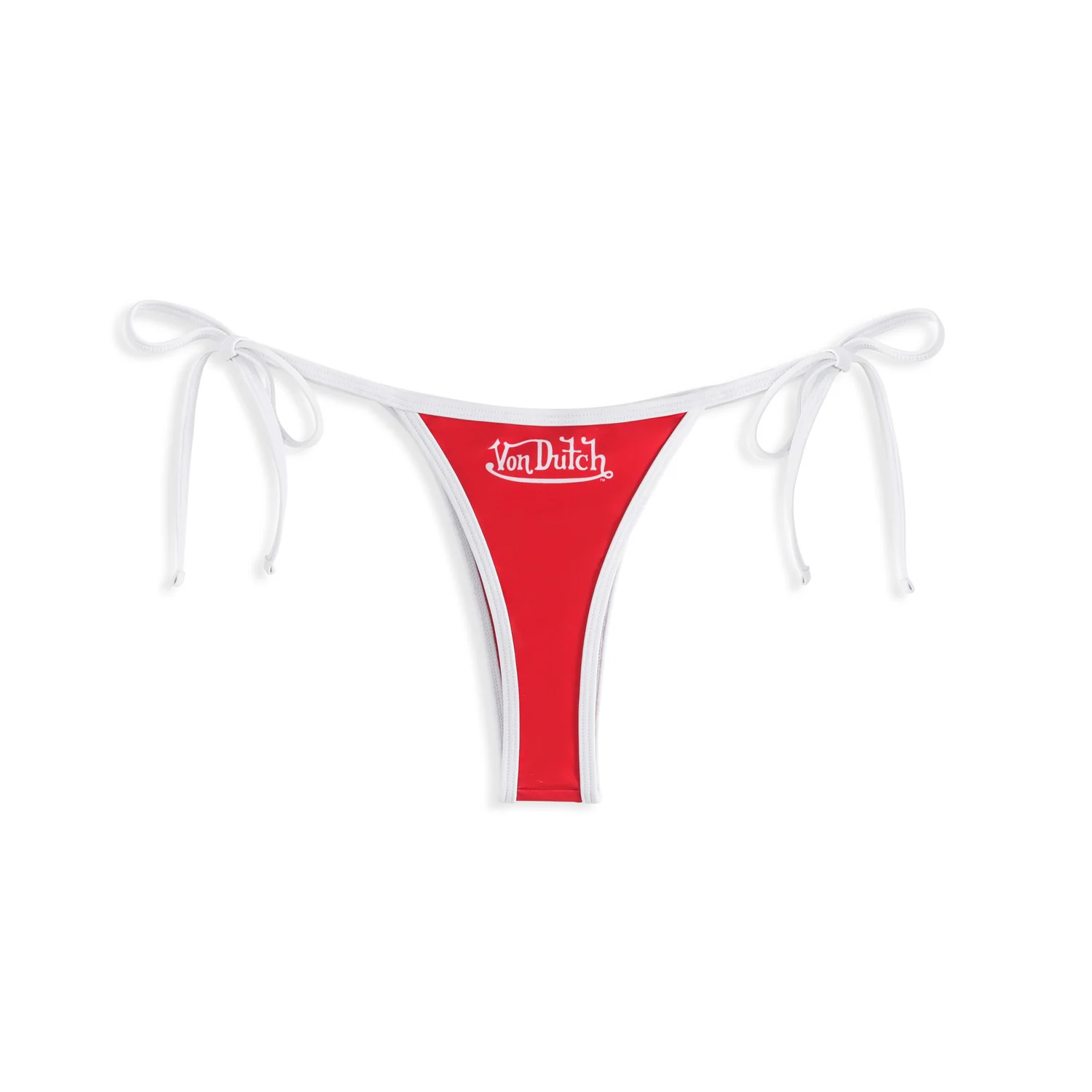 2421-two-tone-bikini-bottom-red-white-2.webp TWO TONE BIKINI BOTTOM - RED WHITE