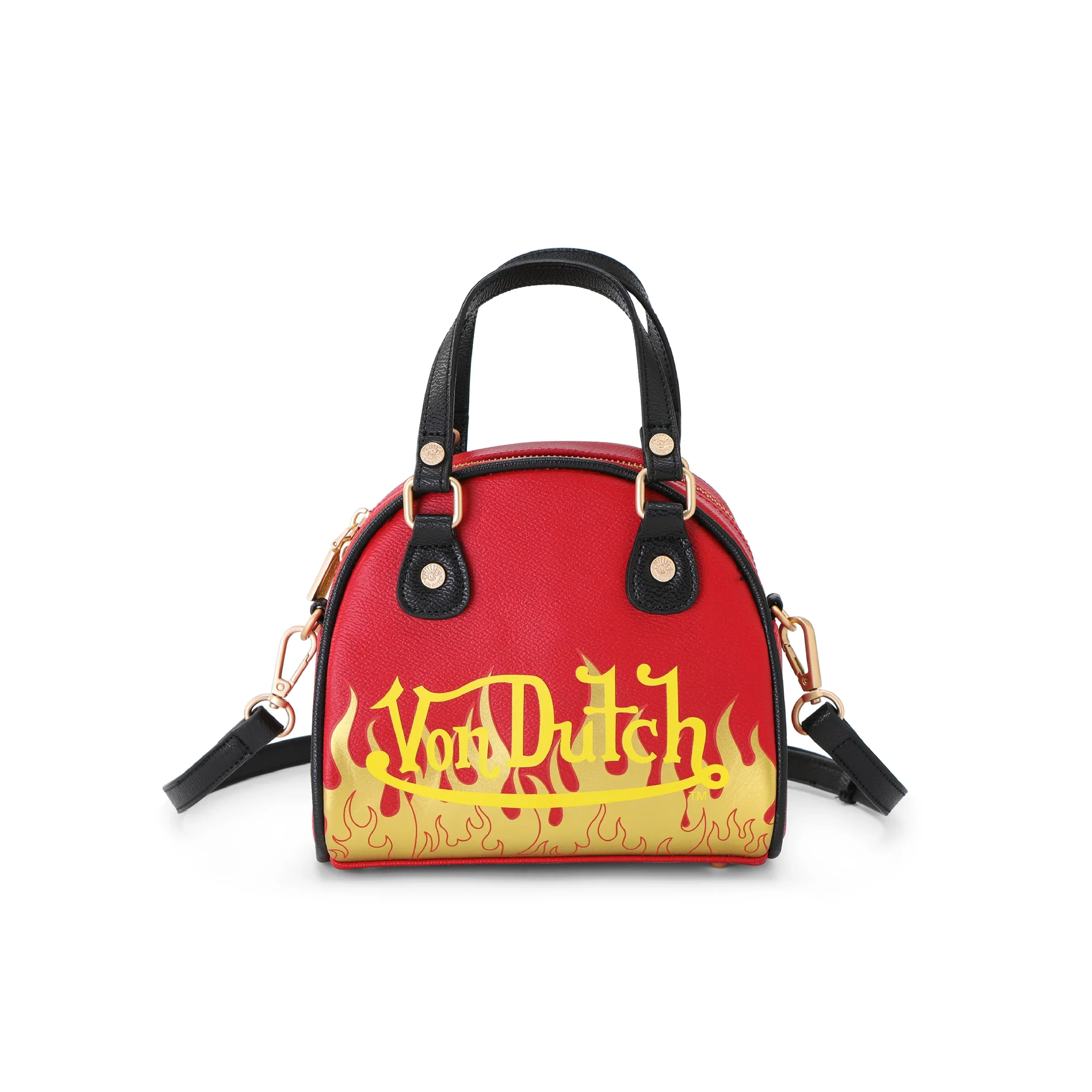 249-mini-bowling-bag-red-flames-1.webp Mini Bowling Bag - Red Flames