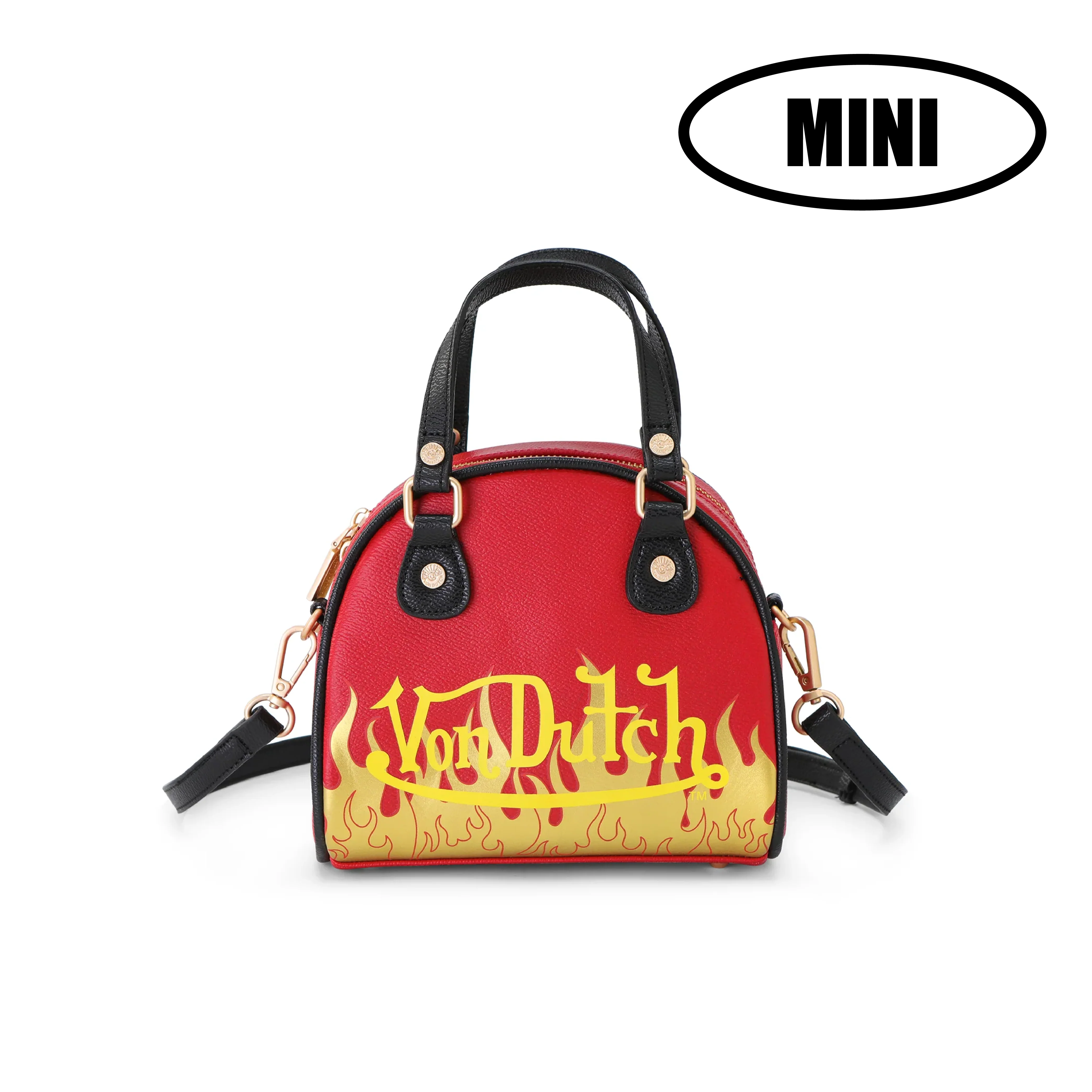 249-mini-bowling-bag-red-flames-2.webp Mini Bowling Bag - Red Flames
