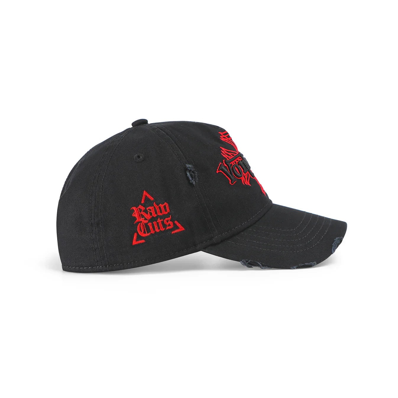 2521-von-dutch-x-raw-cuts-distressed-hat-2.webp Von Dutch x Raw Cuts Distressed Hat