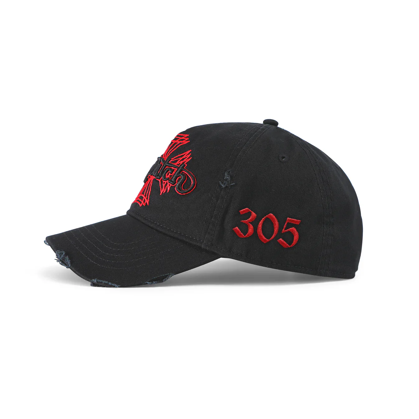 2521-von-dutch-x-raw-cuts-distressed-hat-3.webp Von Dutch x Raw Cuts Distressed Hat