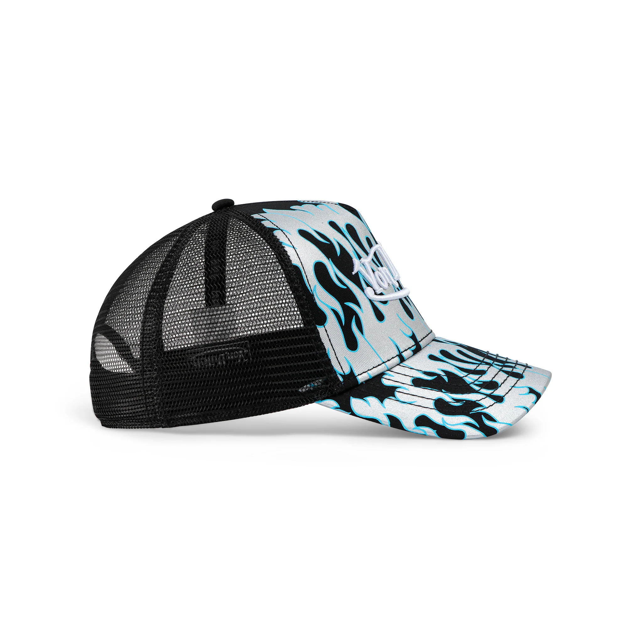 City of Angels Silver Blue Trucker Hat