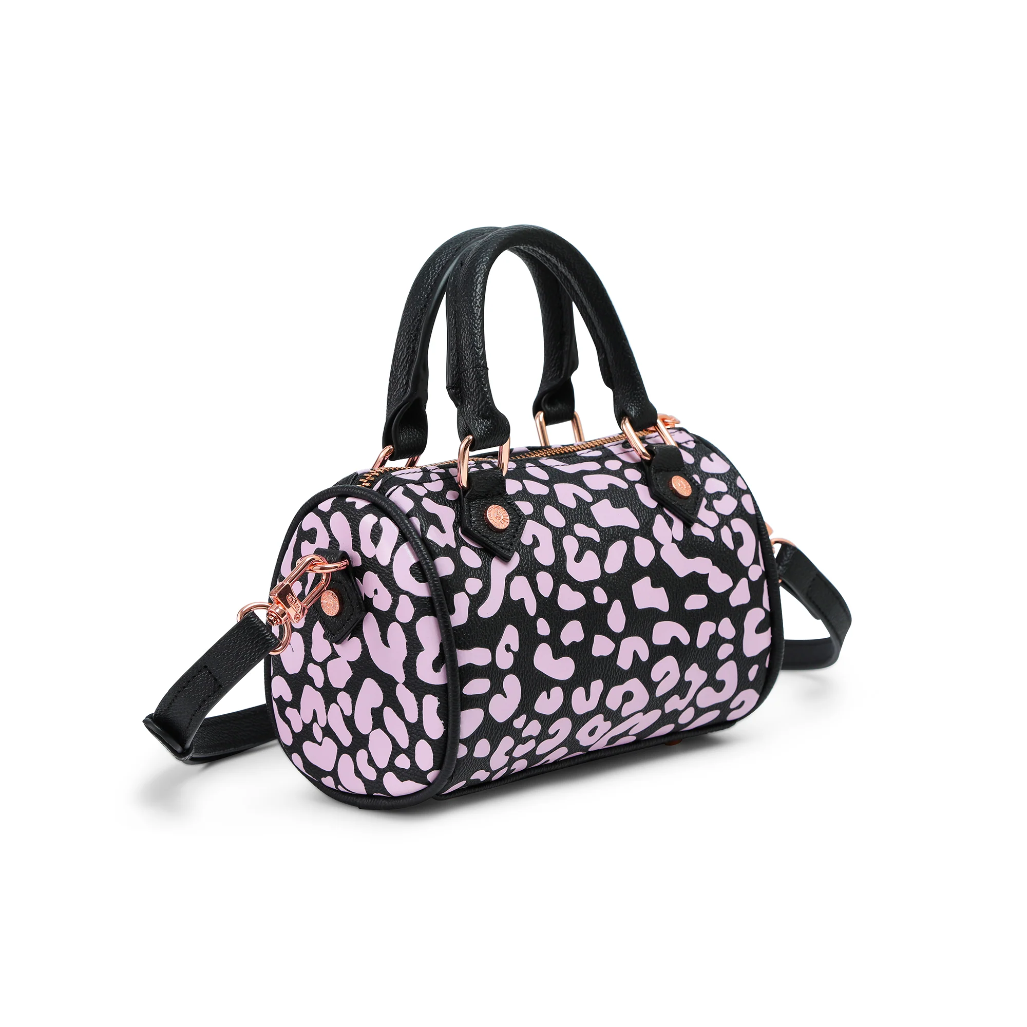 Hanna Bag - Light Pink Cheetah