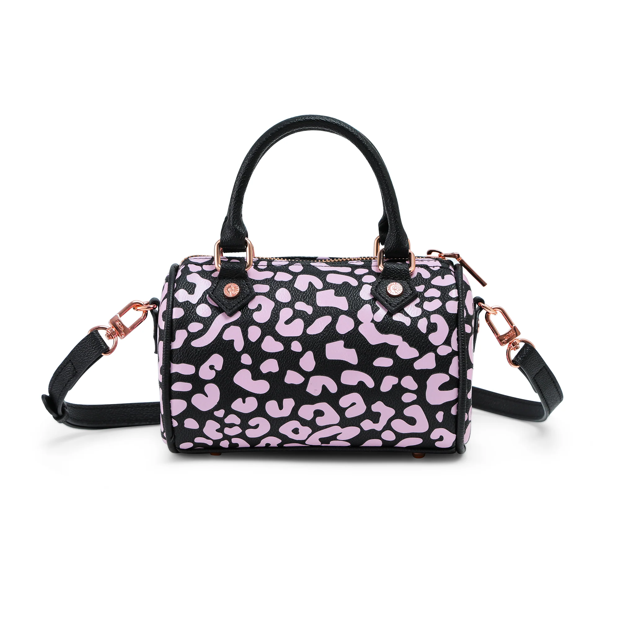 Hanna Bag - Light Pink Cheetah