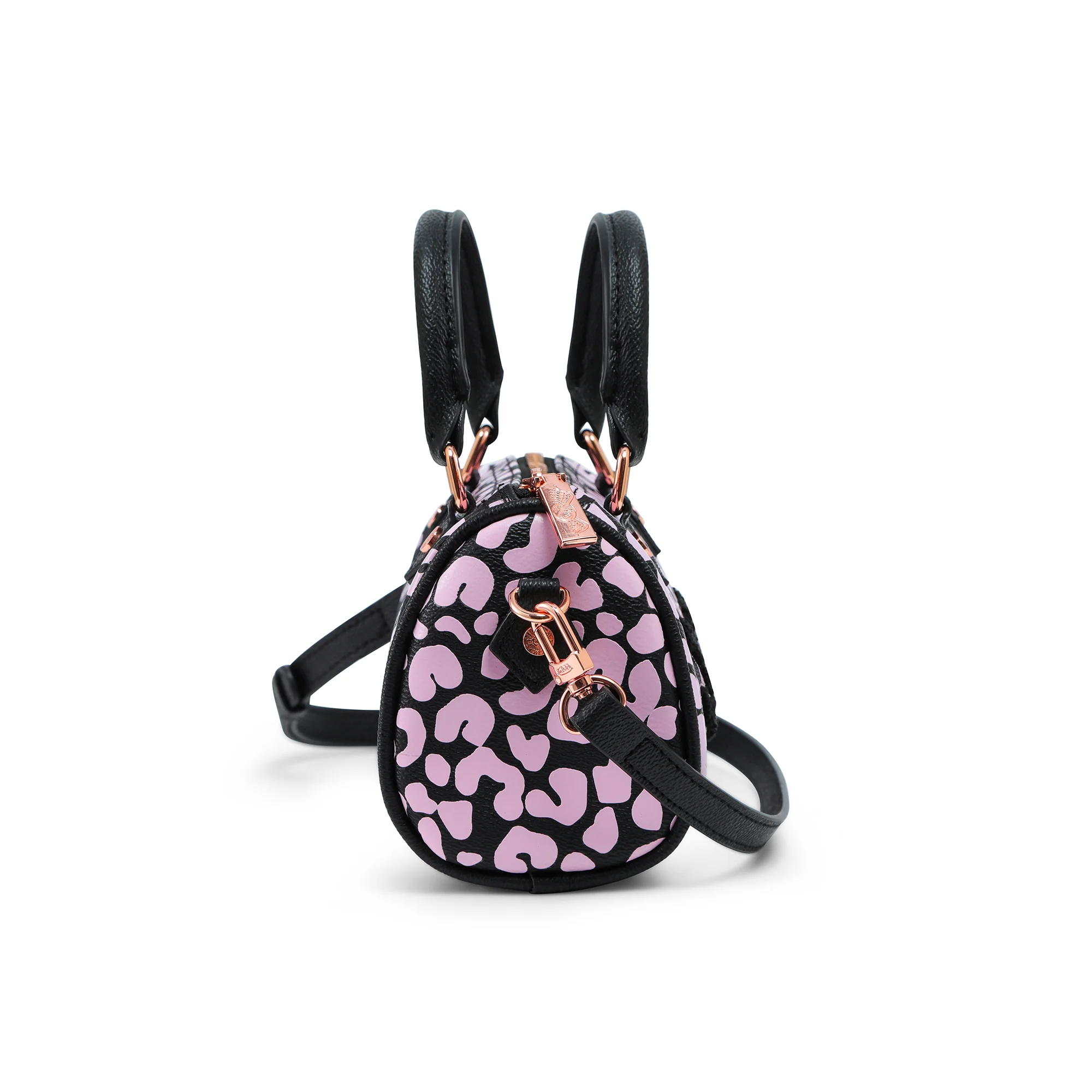 Hanna Bag - Light Pink Cheetah