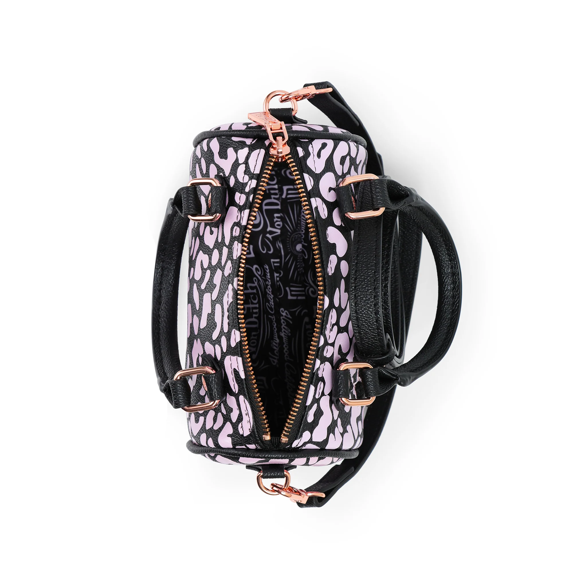 Hanna Bag - Light Pink Cheetah
