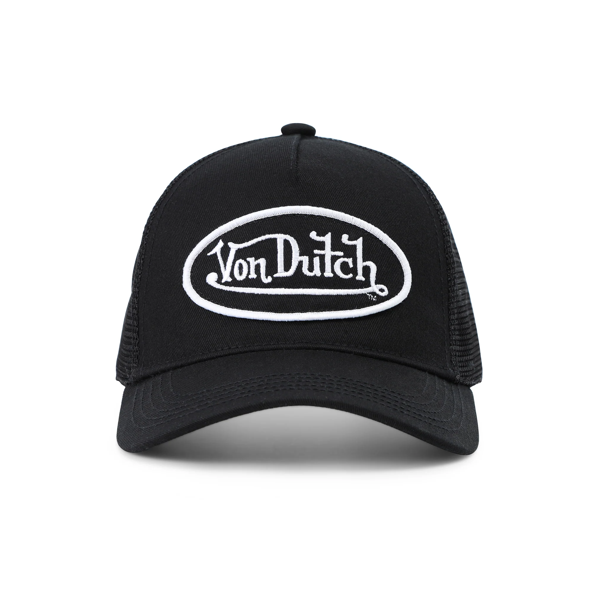 2565-kids-classic-trucker-hat-black-white-51-1.webp Kids Classic Trucker Hat - Black & White 51