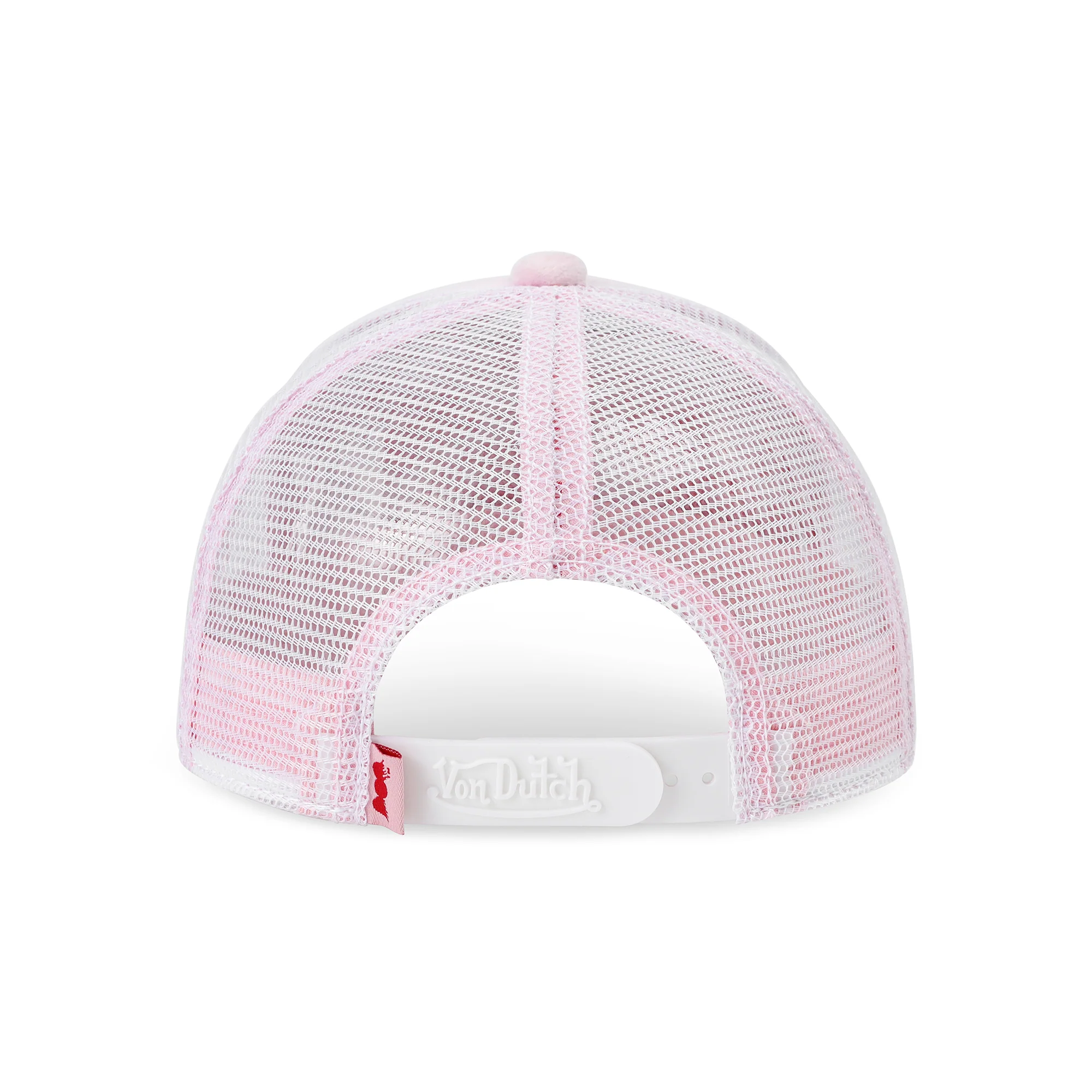 2566-kids-velvet-trucker-hat-pink-crush-6.webp Kids Velvet Trucker Hat - Pink Crush