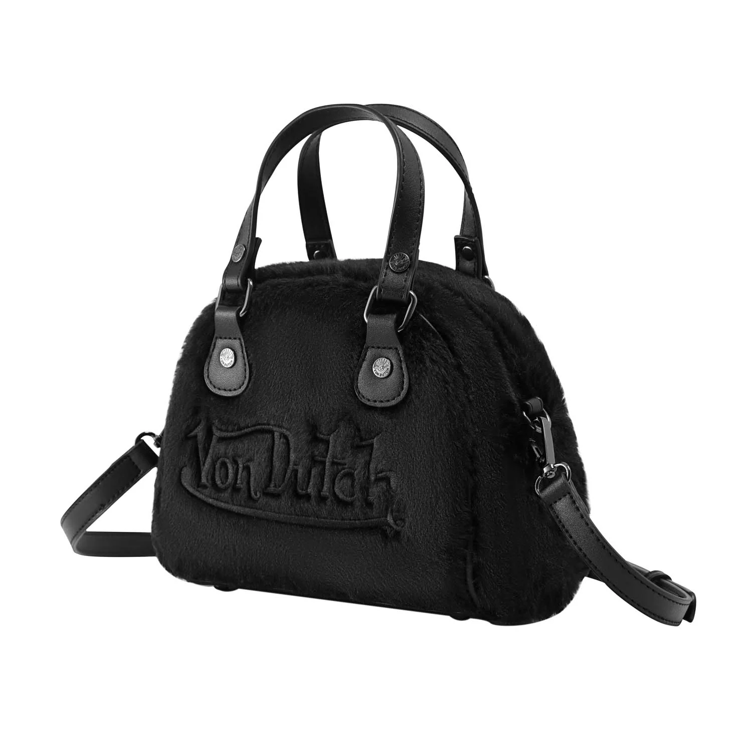 257-all-black-furry-bowling-bag-2.webp All Black Furry Bowling Bag