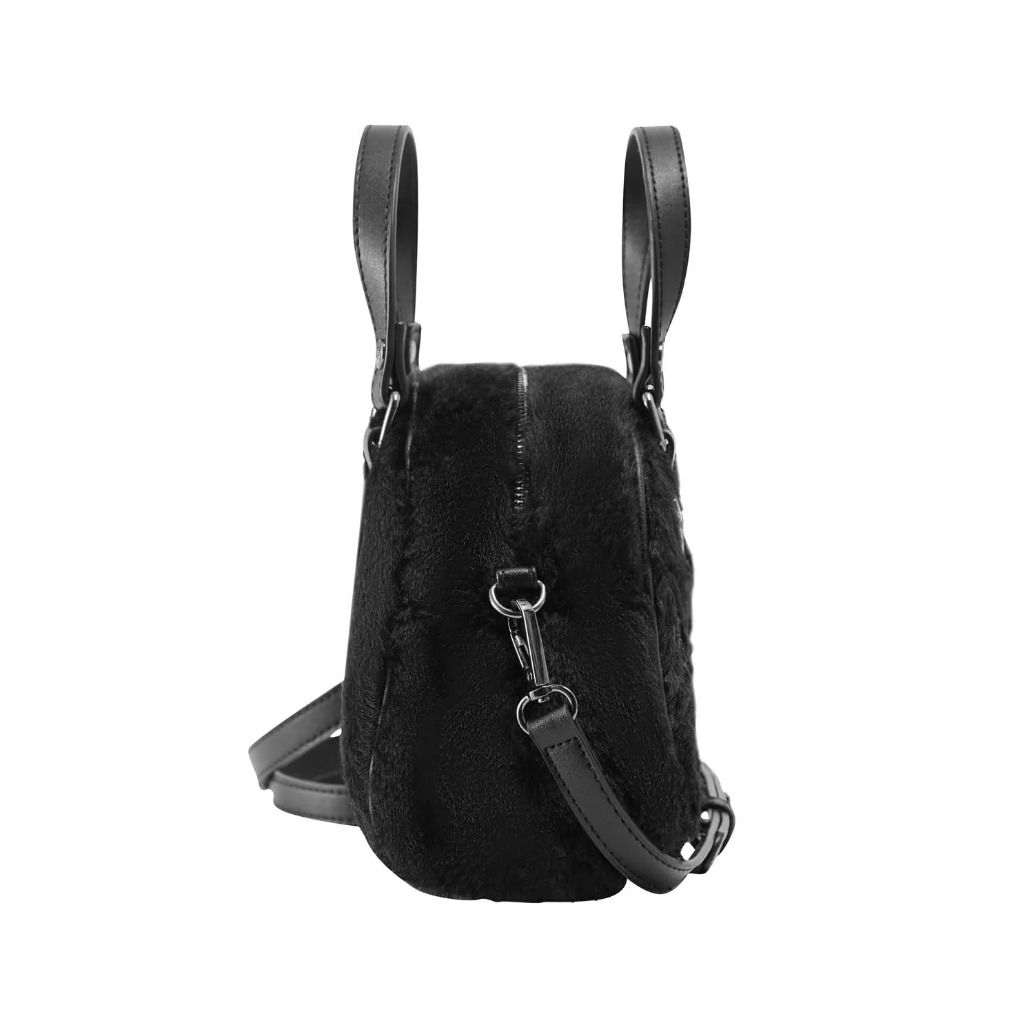 257-all-black-furry-bowling-bag-4.webp All Black Furry Bowling Bag