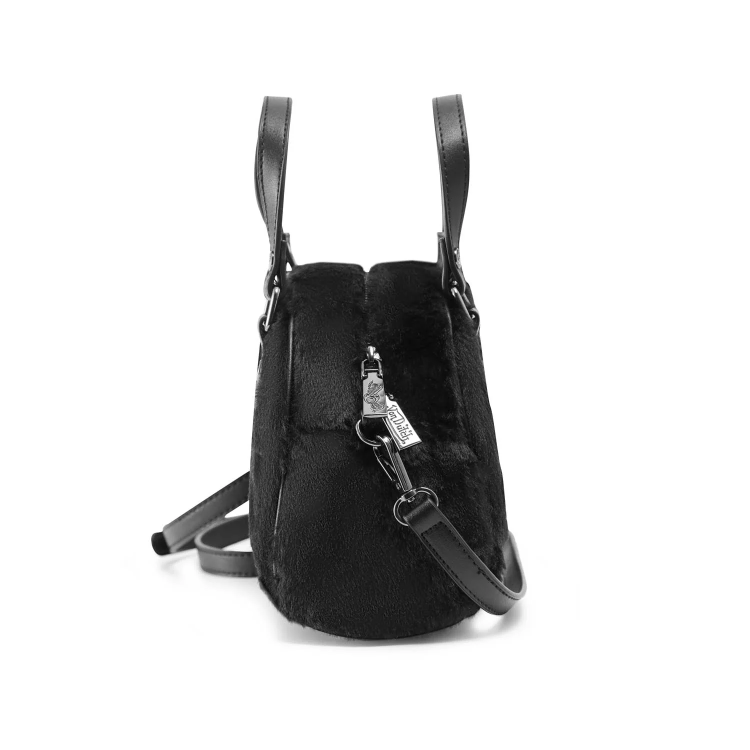 257-all-black-furry-bowling-bag-6.webp All Black Furry Bowling Bag
