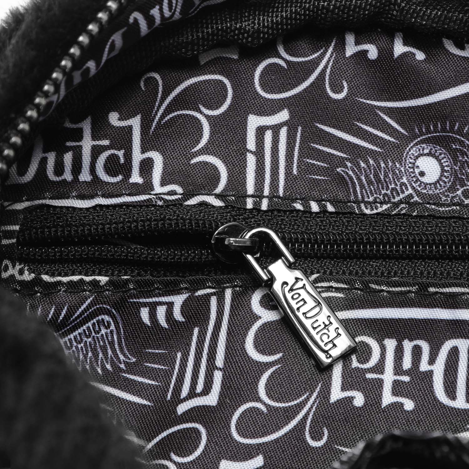 257-all-black-furry-bowling-bag-8.jpg All Black Furry Bowling Bag