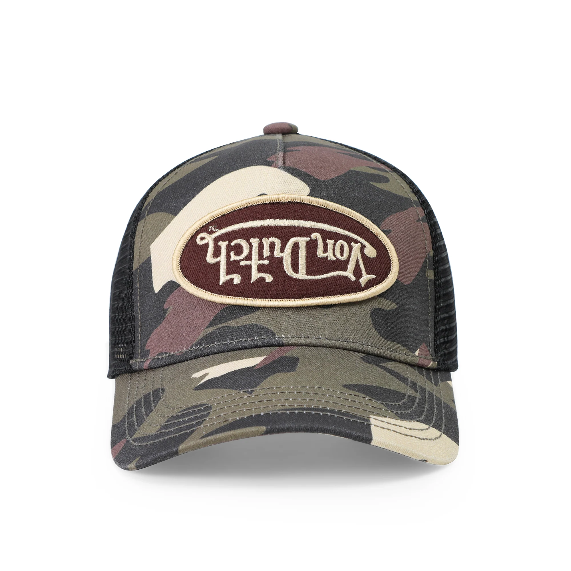 2571-kids-classic-trucker-hat-brown-rambo-1.webp Kids Classic Trucker Hat - Brown Rambo