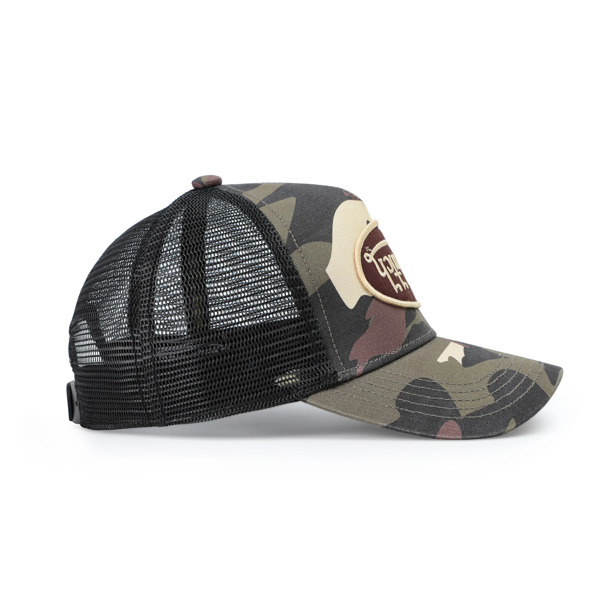 2571-kids-classic-trucker-hat-brown-rambo-3.webp Kids Classic Trucker Hat - Brown Rambo