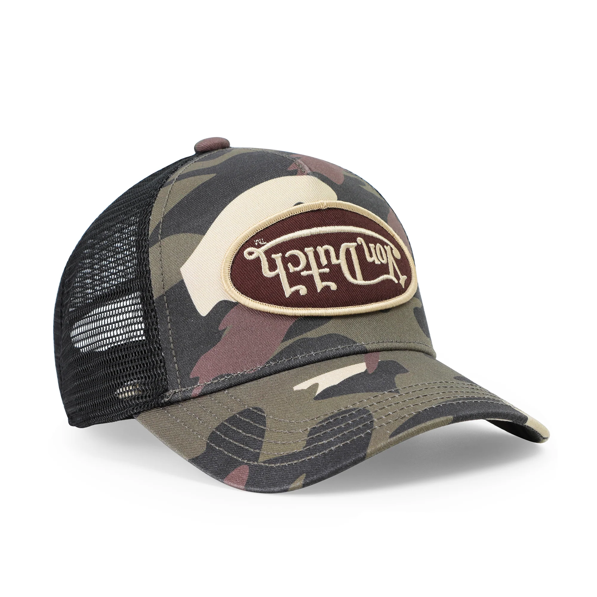 2571-kids-classic-trucker-hat-brown-rambo-5.webp Kids Classic Trucker Hat - Brown Rambo