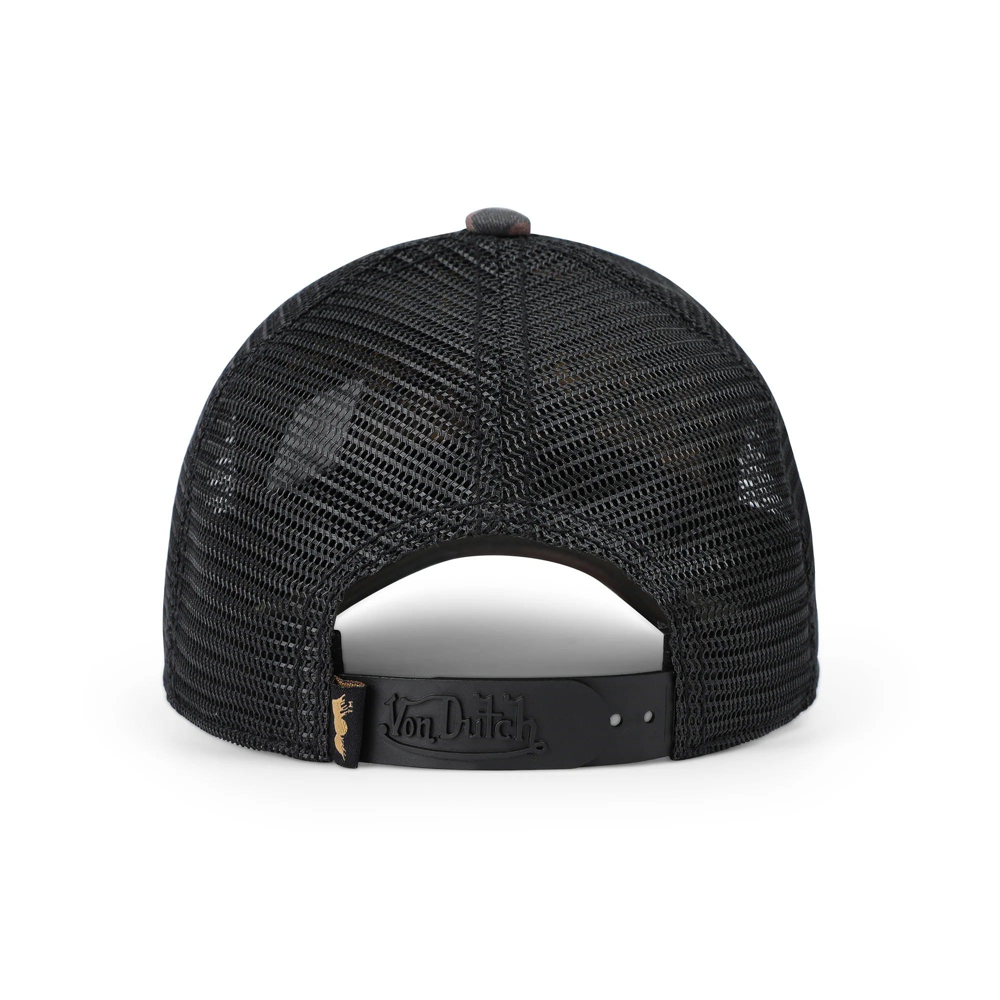 2571-kids-classic-trucker-hat-brown-rambo-6.webp Kids Classic Trucker Hat - Brown Rambo