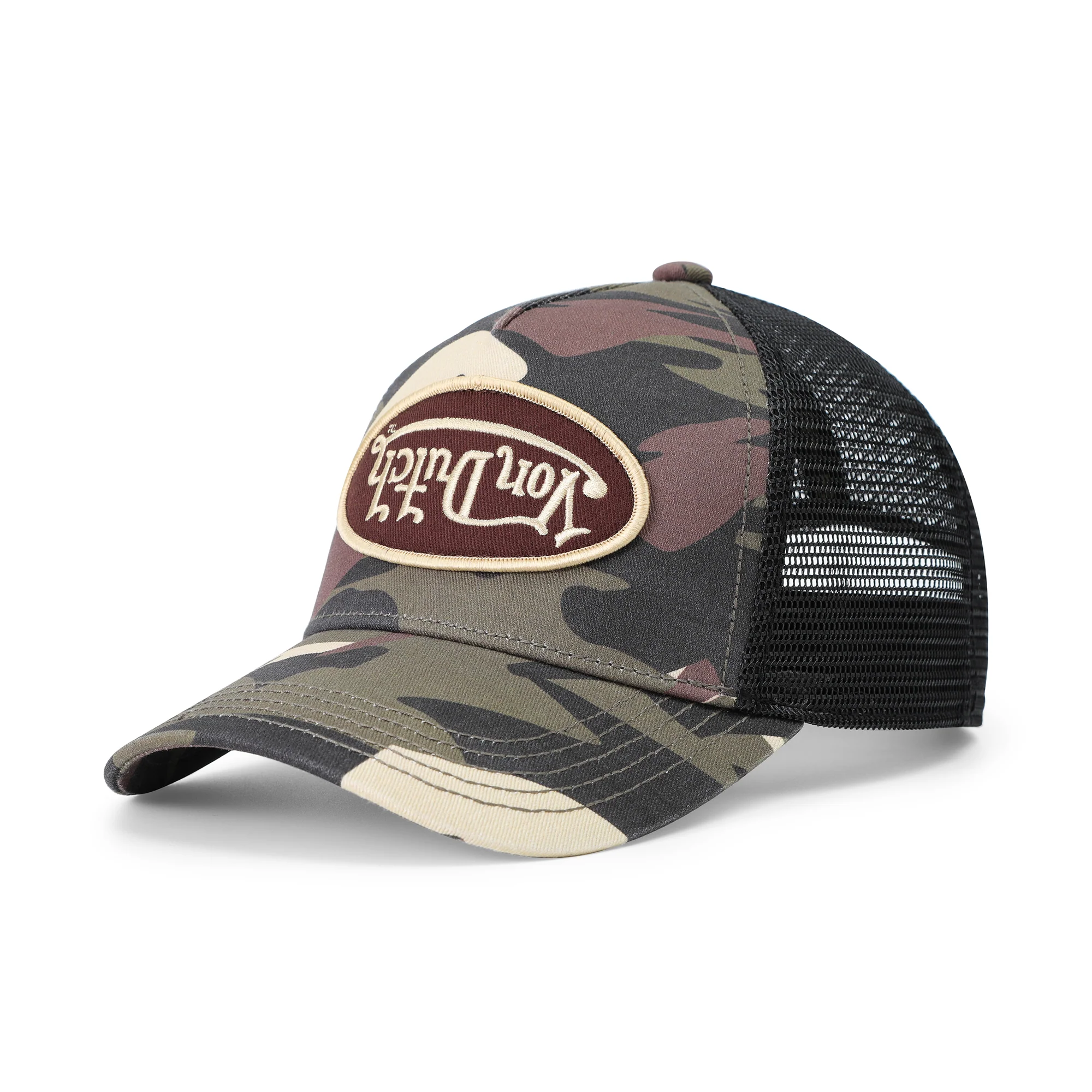 2571-kids-classic-trucker-hat-brown-rambo-7.webp Kids Classic Trucker Hat - Brown Rambo