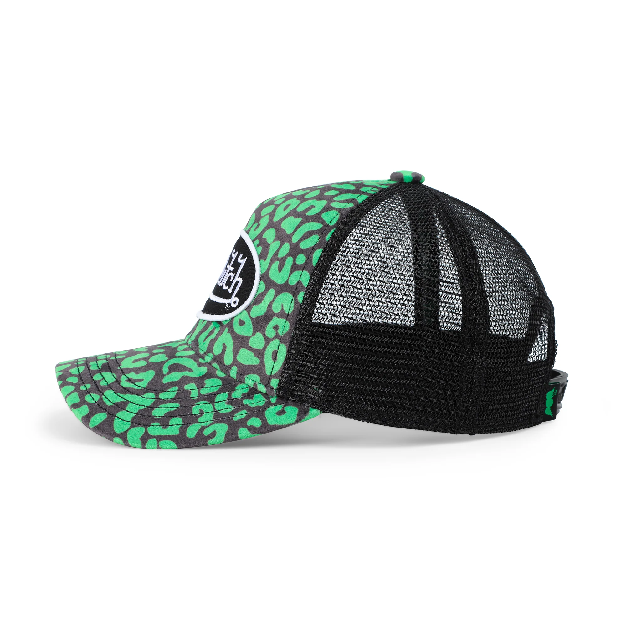 2575-kids-velvet-trucker-hat-lime-green-cheetah-2.webp Kids Velvet Trucker Hat - Lime Green Cheetah
