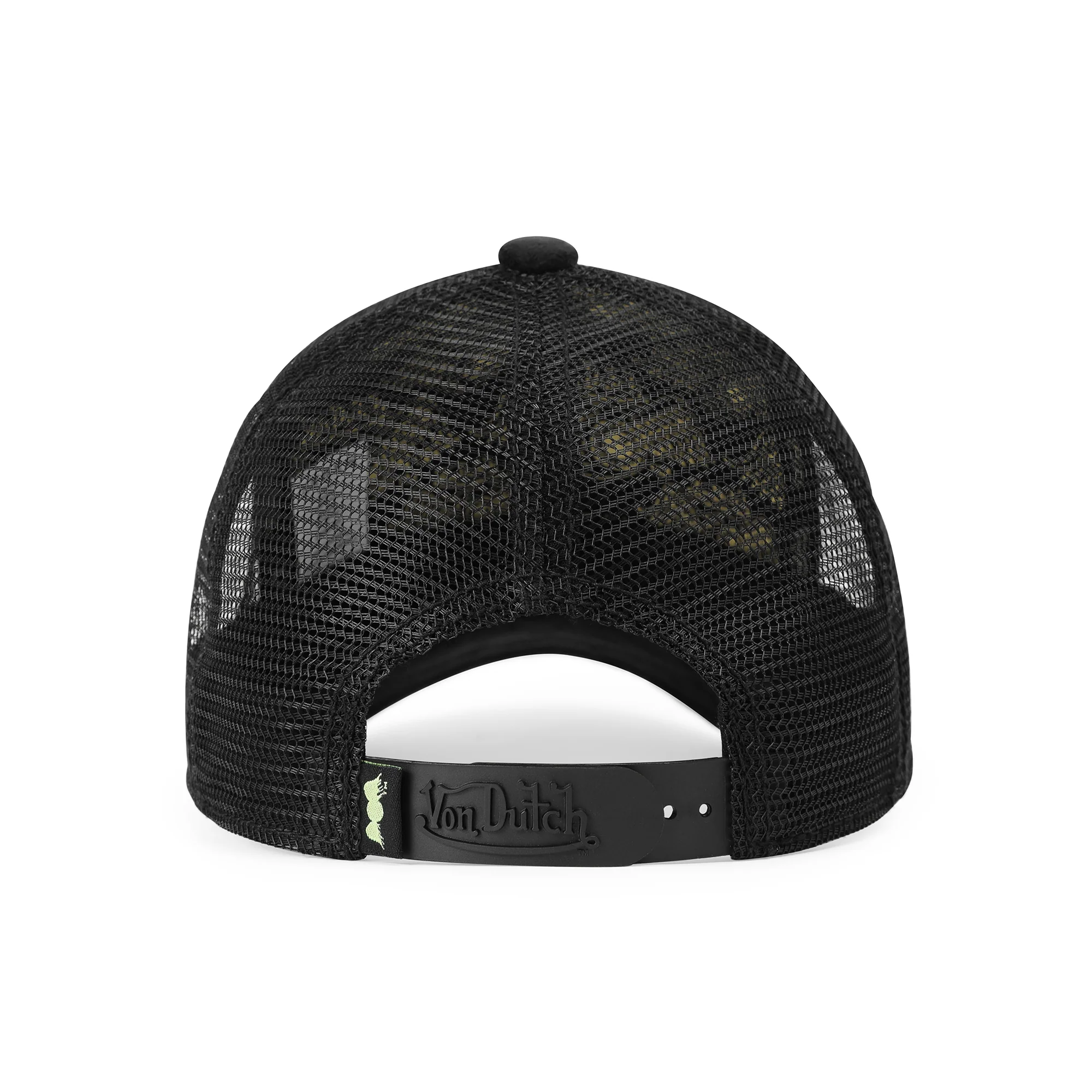 2576-kids-velvet-trucker-hat-black-yellow-6.webp Kids Velvet Trucker Hat - Black & Yellow