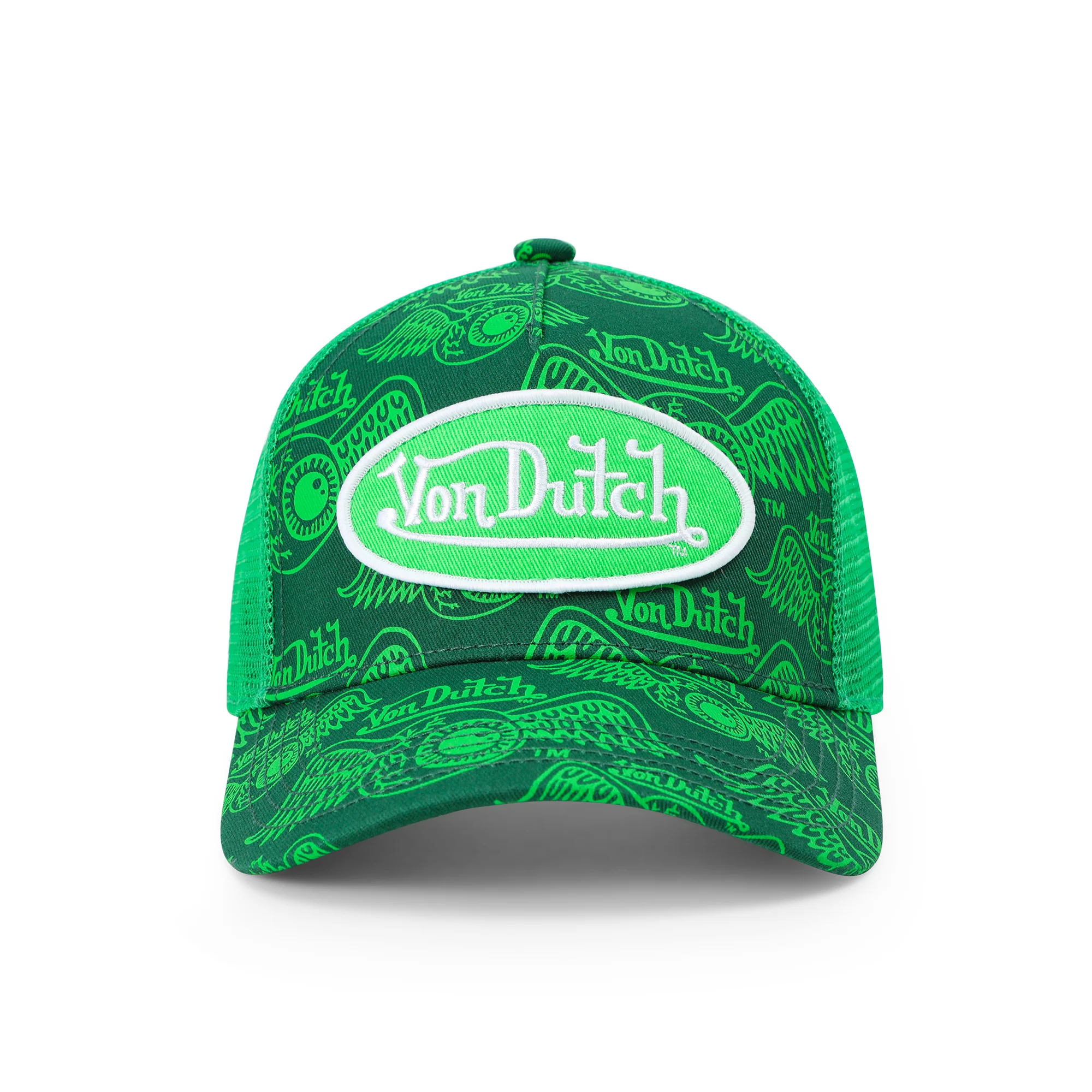 2581-kids-classic-trucker-hat-green-ispy-flying-eye-1.webp Kids Classic Trucker Hat - Green ISPY Flying Eye