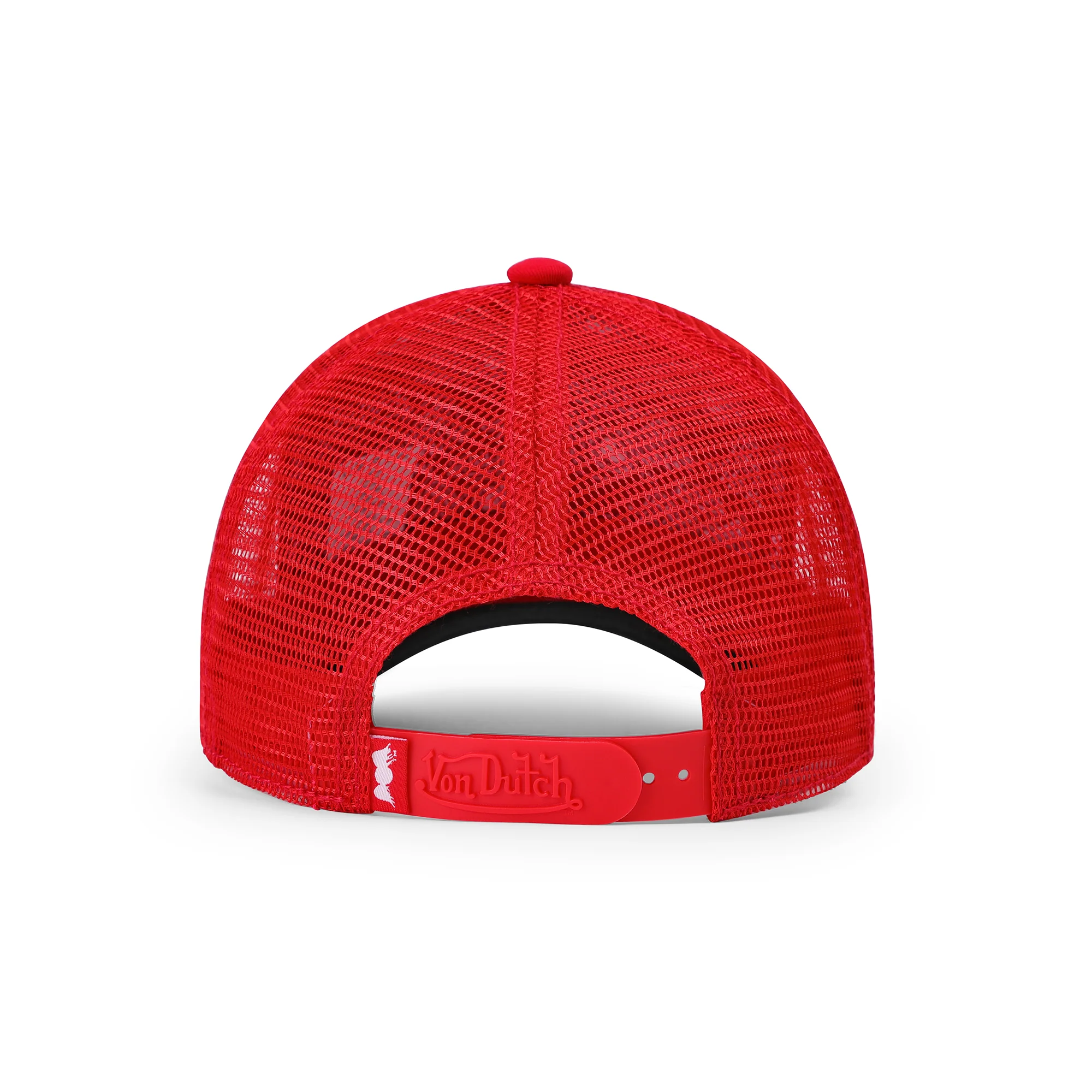 2584-kids-classic-trucker-hat-red-oval-eye-6.webp Kids Classic Trucker Hat - Red Oval Eye