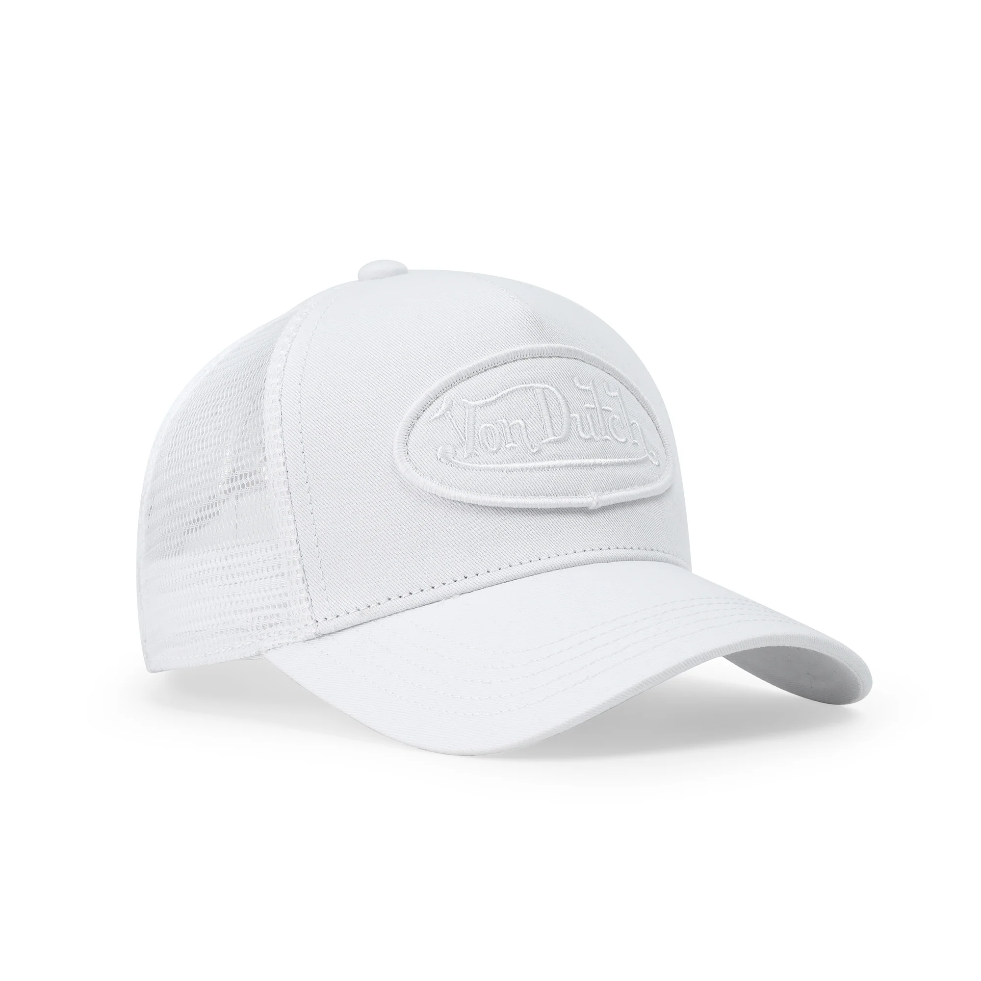 2588-kids-classic-trucker-hat-triple-white-4.webp Kids Classic Trucker Hat - Triple White
