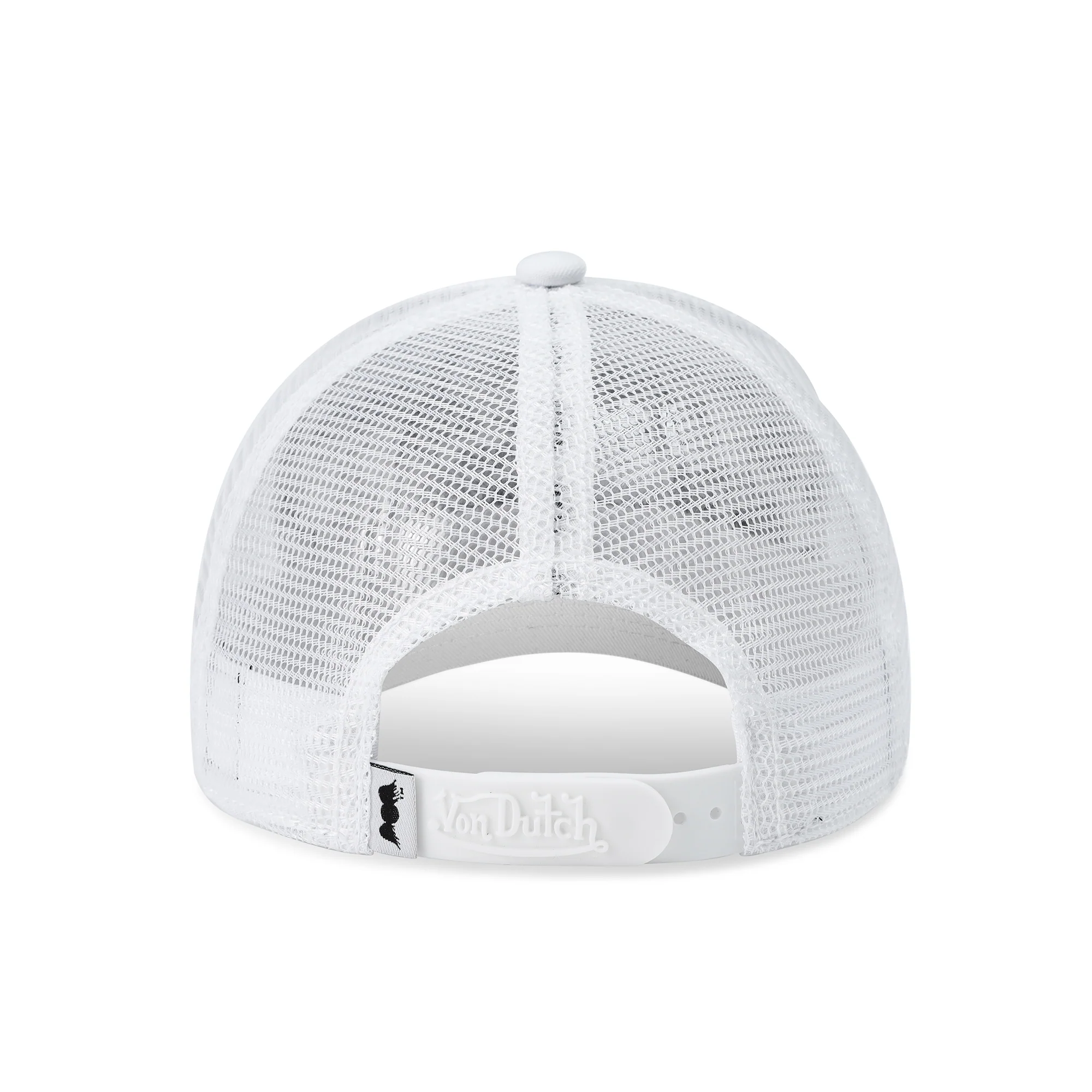 2588-kids-classic-trucker-hat-triple-white-5.webp Kids Classic Trucker Hat - Triple White